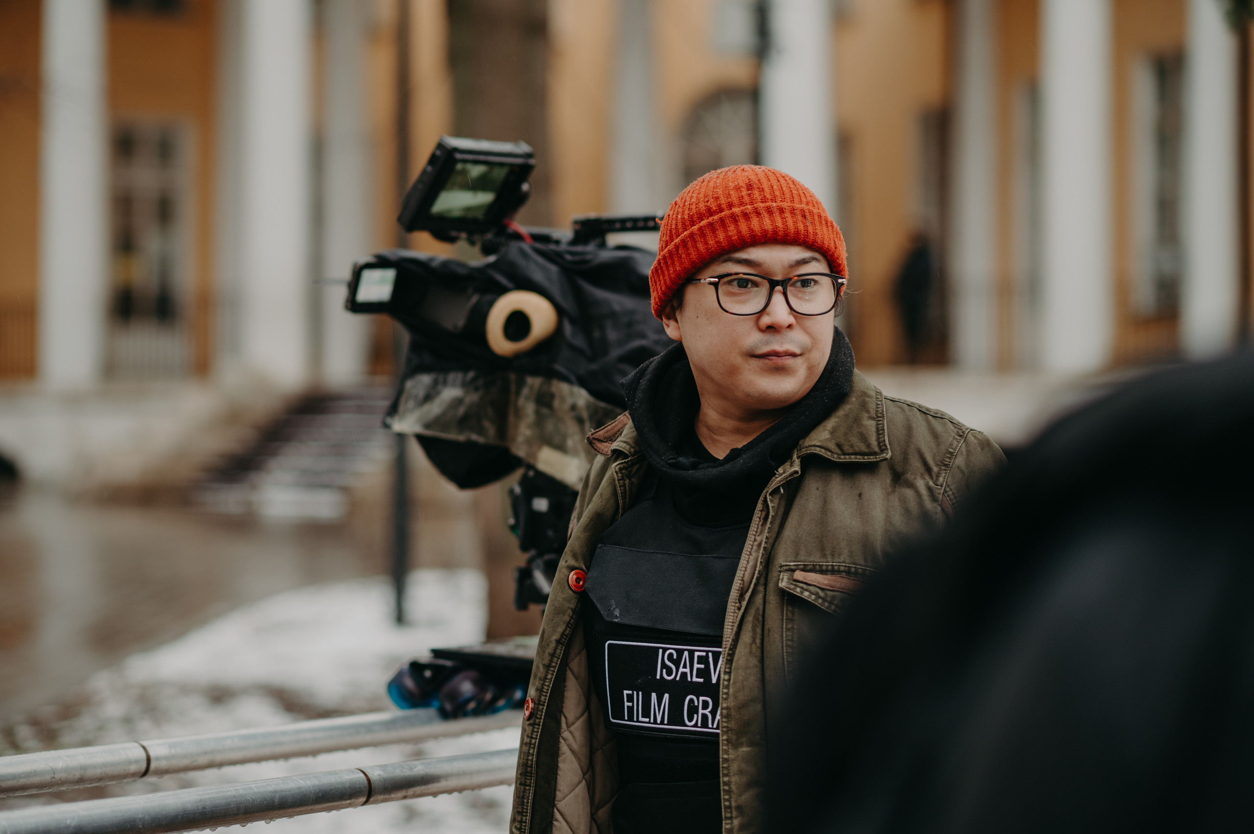 Бекстейдж со съемок фильма 2. Фотограф в Москве Илья Максимов