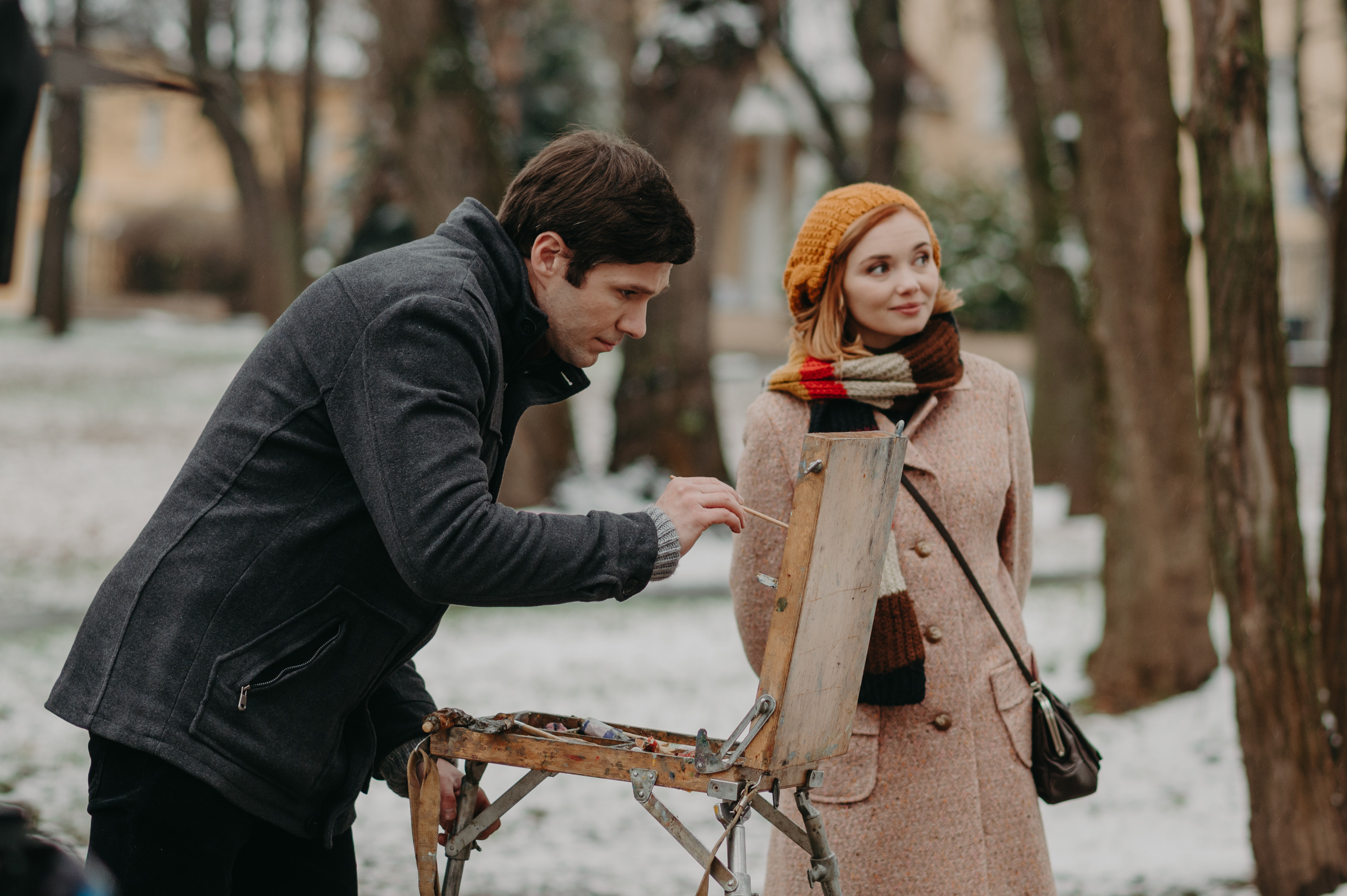 Бекстейдж со съемок фильма 2. Фотограф в Москве Илья Максимов