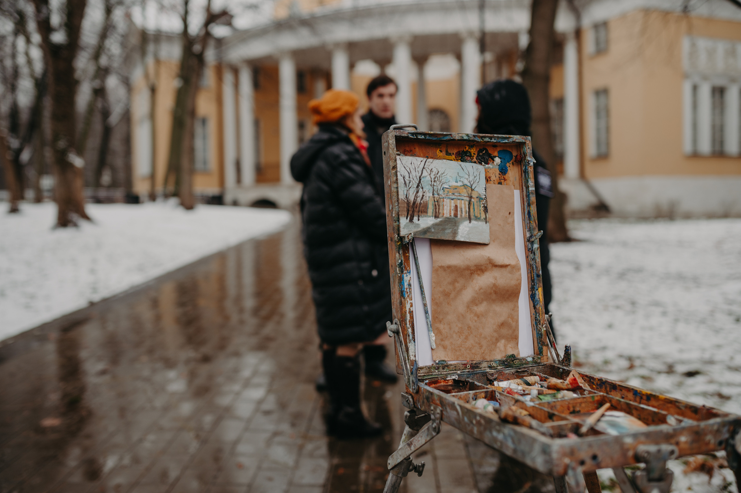 Бекстейдж со съемок фильма 2. Фотограф в Москве Илья Максимов
