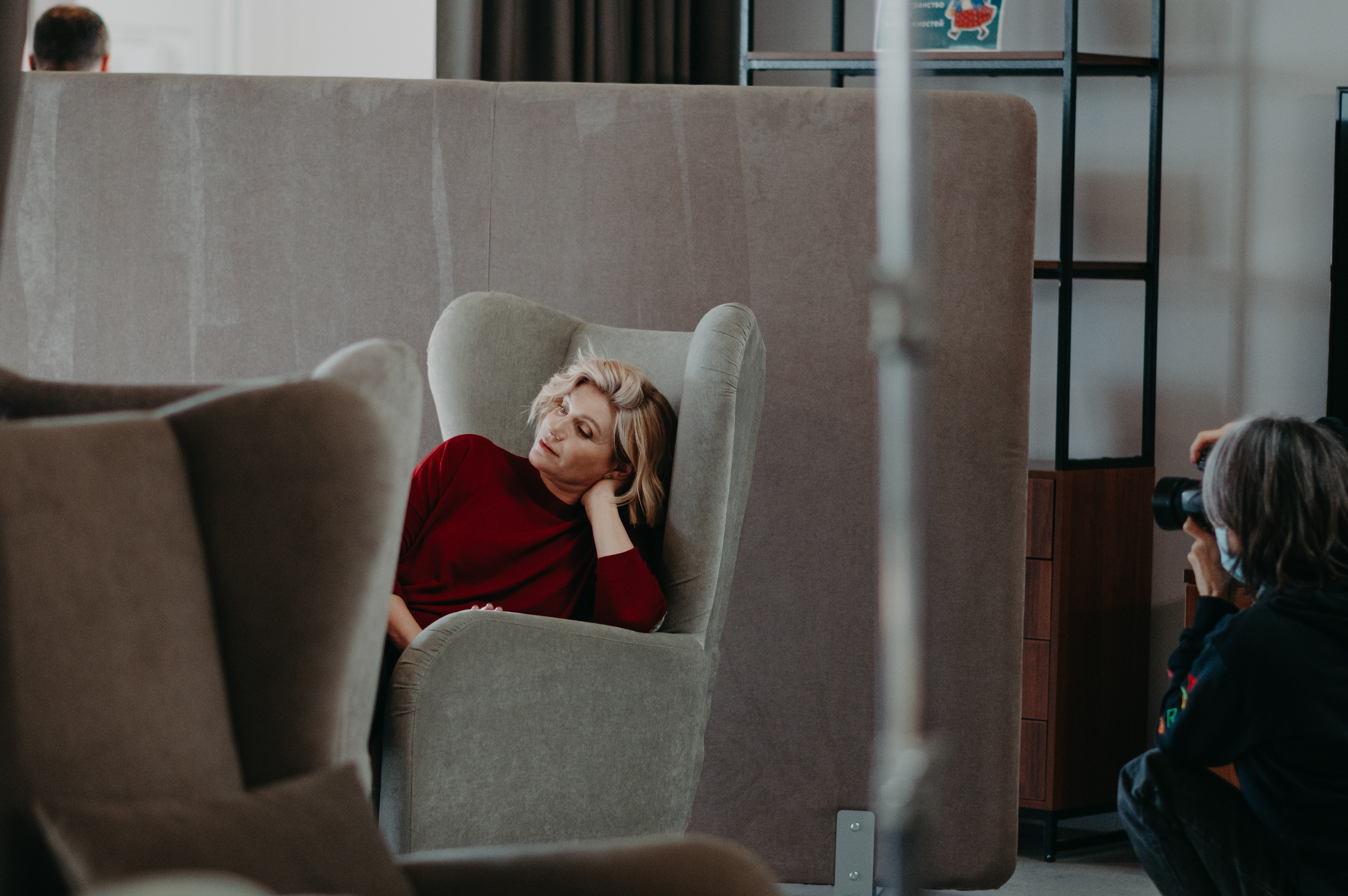 Бекстейдж съемок фильма. Фотограф в Москве Илья Максимов