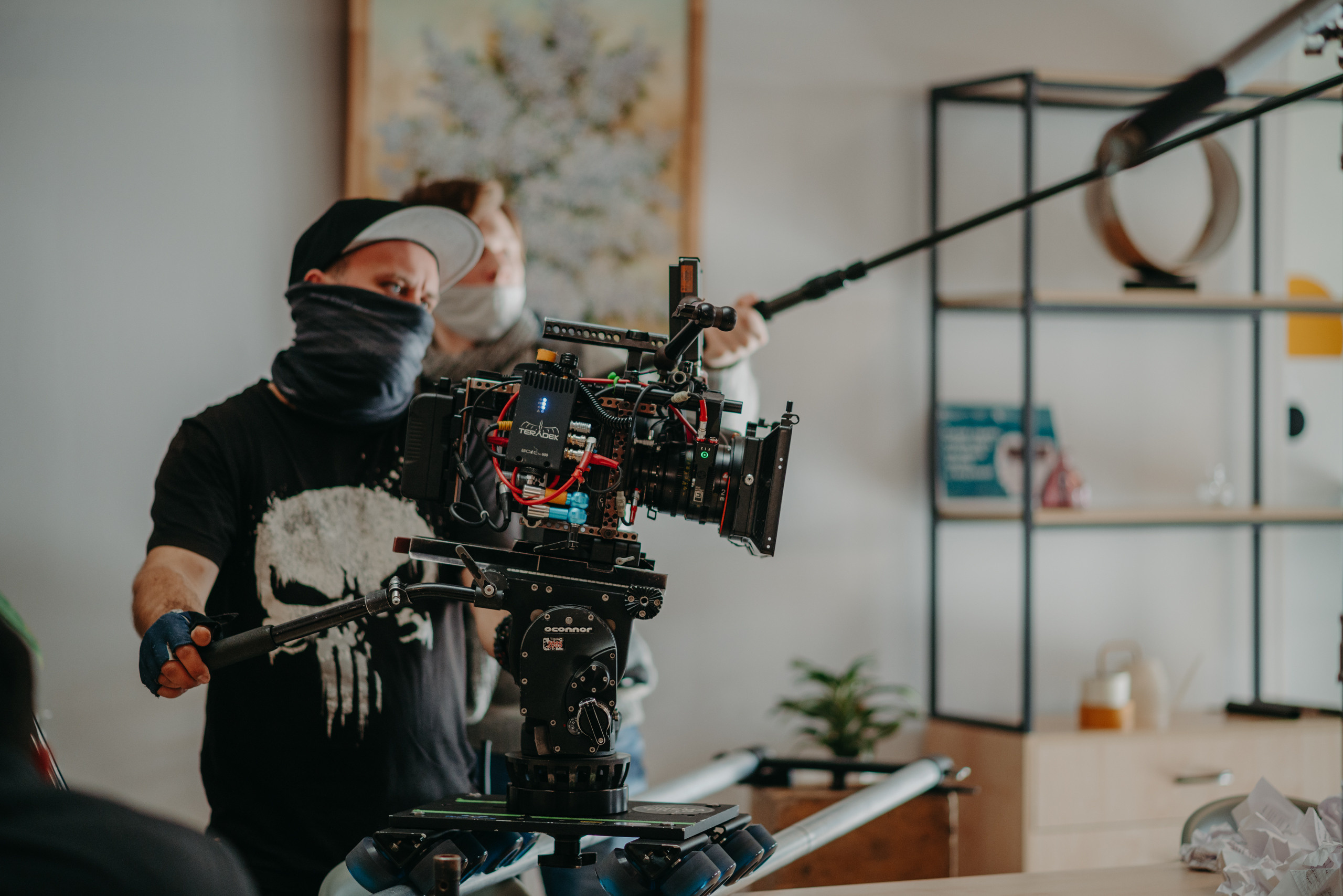 Бекстейдж съемок фильма. Фотограф в Москве Илья Максимов