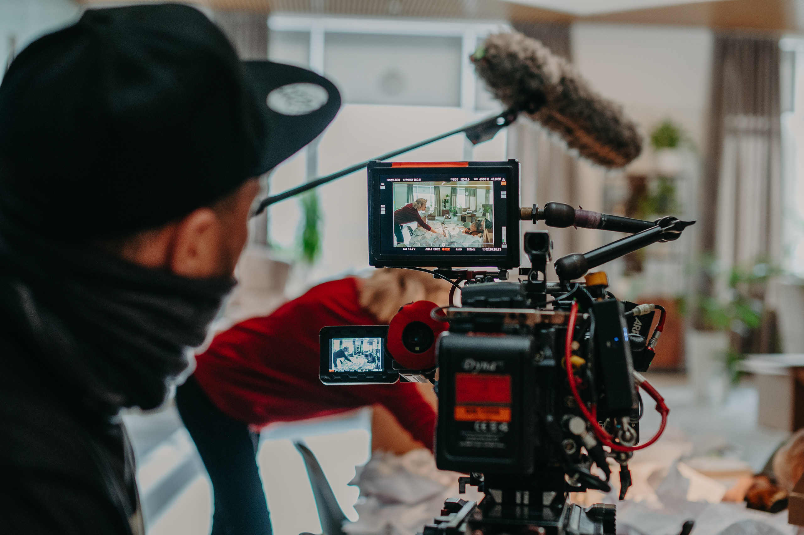 Бекстейдж съемок фильма. Фотограф в Москве Илья Максимов