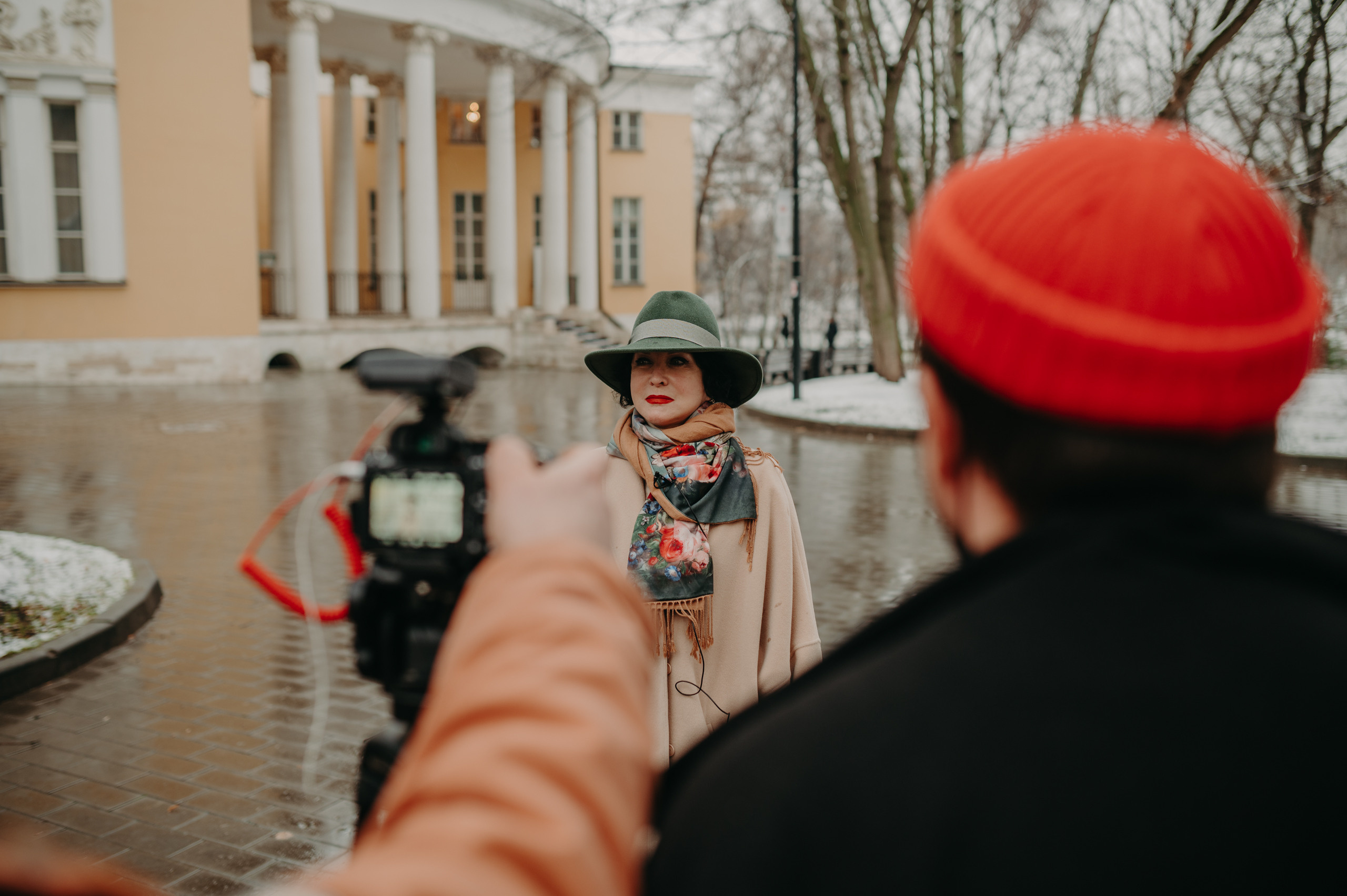 Бекстейдж со съемок фильма 2. Фотограф в Москве Илья Максимов