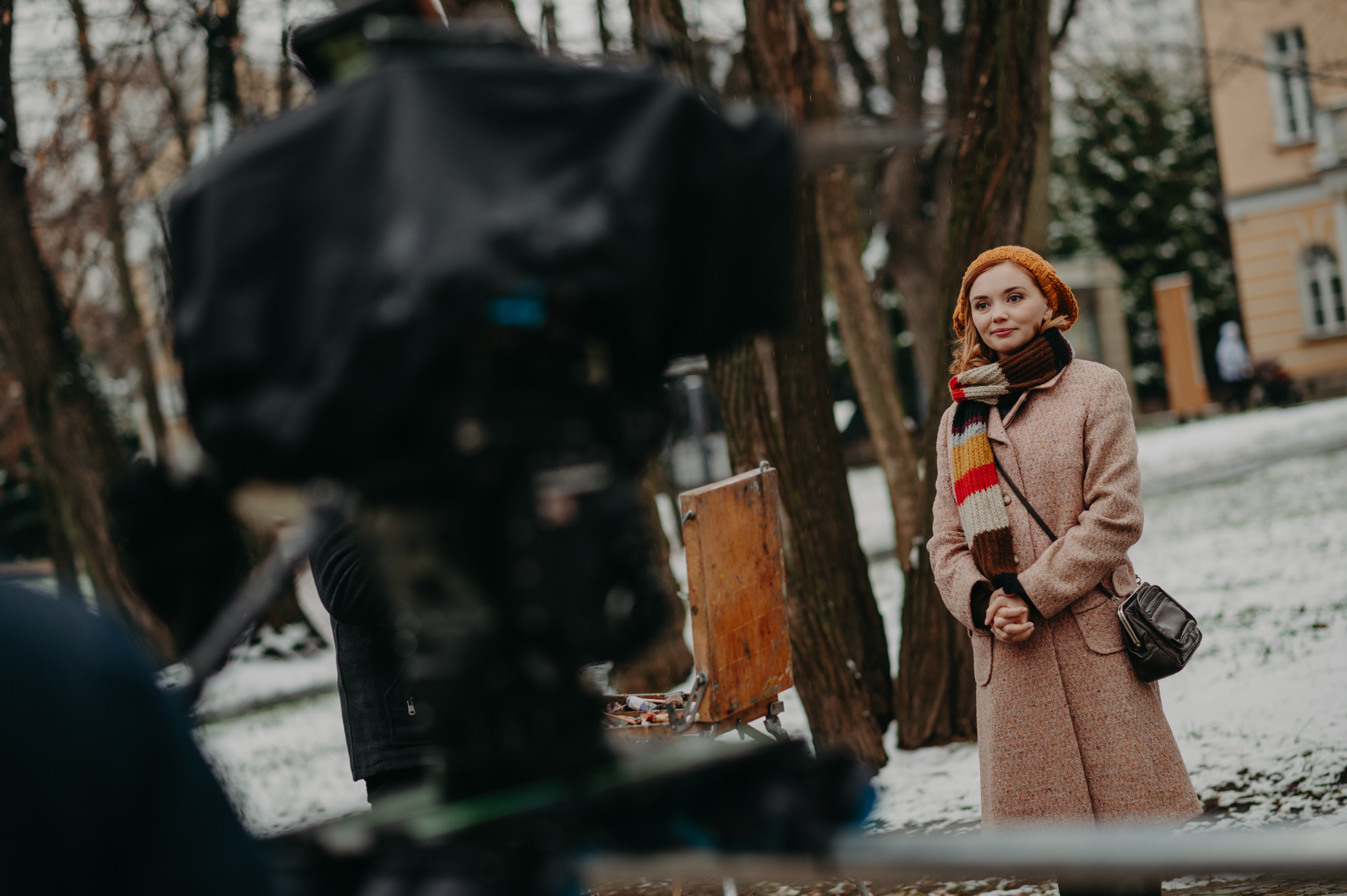 Бекстейдж со съемок фильма 2. Фотограф в Москве Илья Максимов