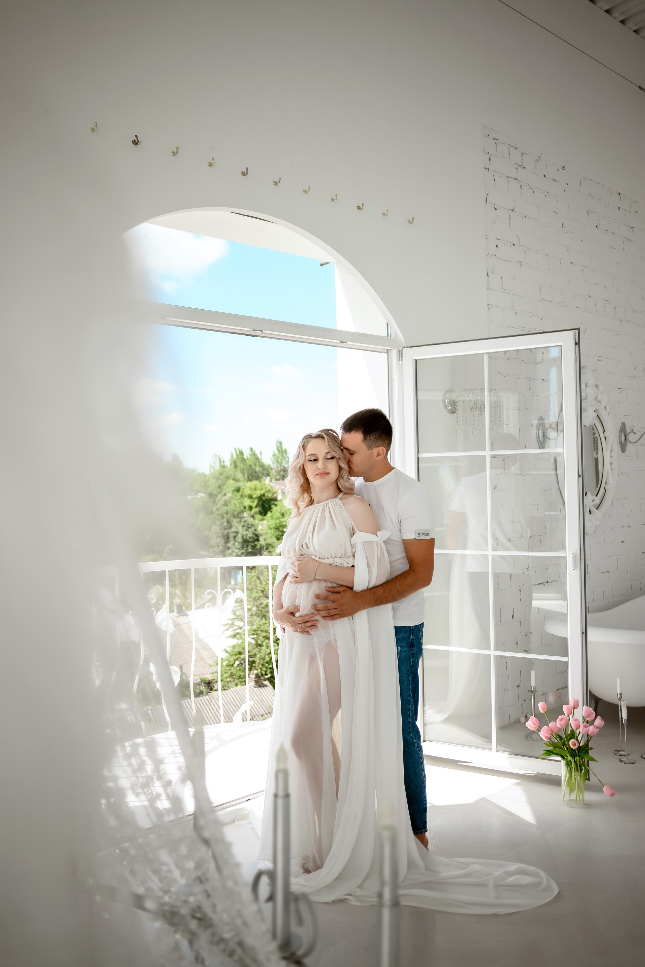 В ожидании чуда (несколько съемок). Юлия Басня семейный и свадебный фотограф в Донецке