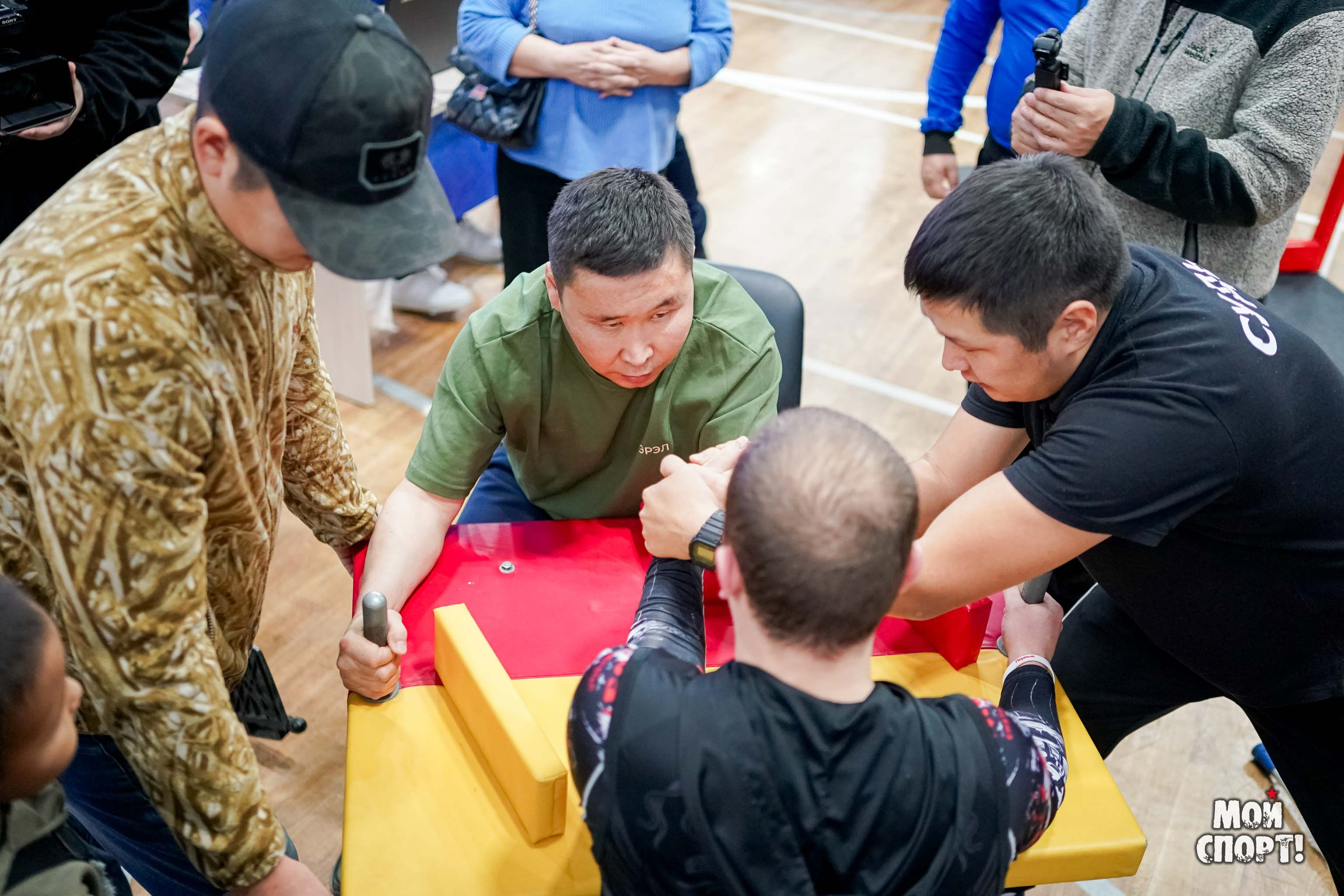 III физкультурно-спортивное мероприятие РС (Я) среди участников СВО и ветеранов боевых действий. Студия «Мой Спорт!» — все о спорте в Якутии