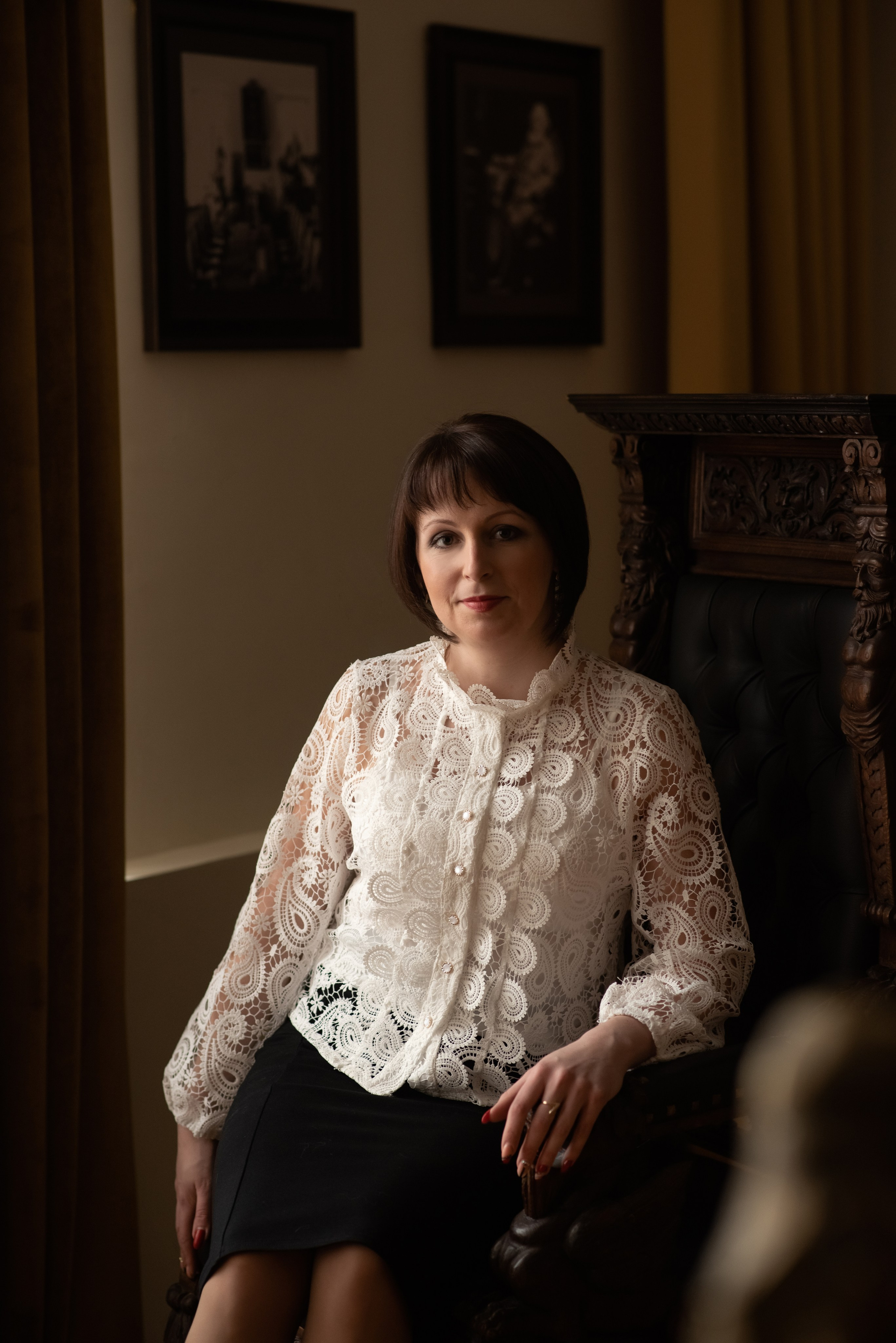 Портретная фотосессия для Дарьи. Зал Дворянского собрания. Семейный и детский фотограф в Туле Светлана Воронкова