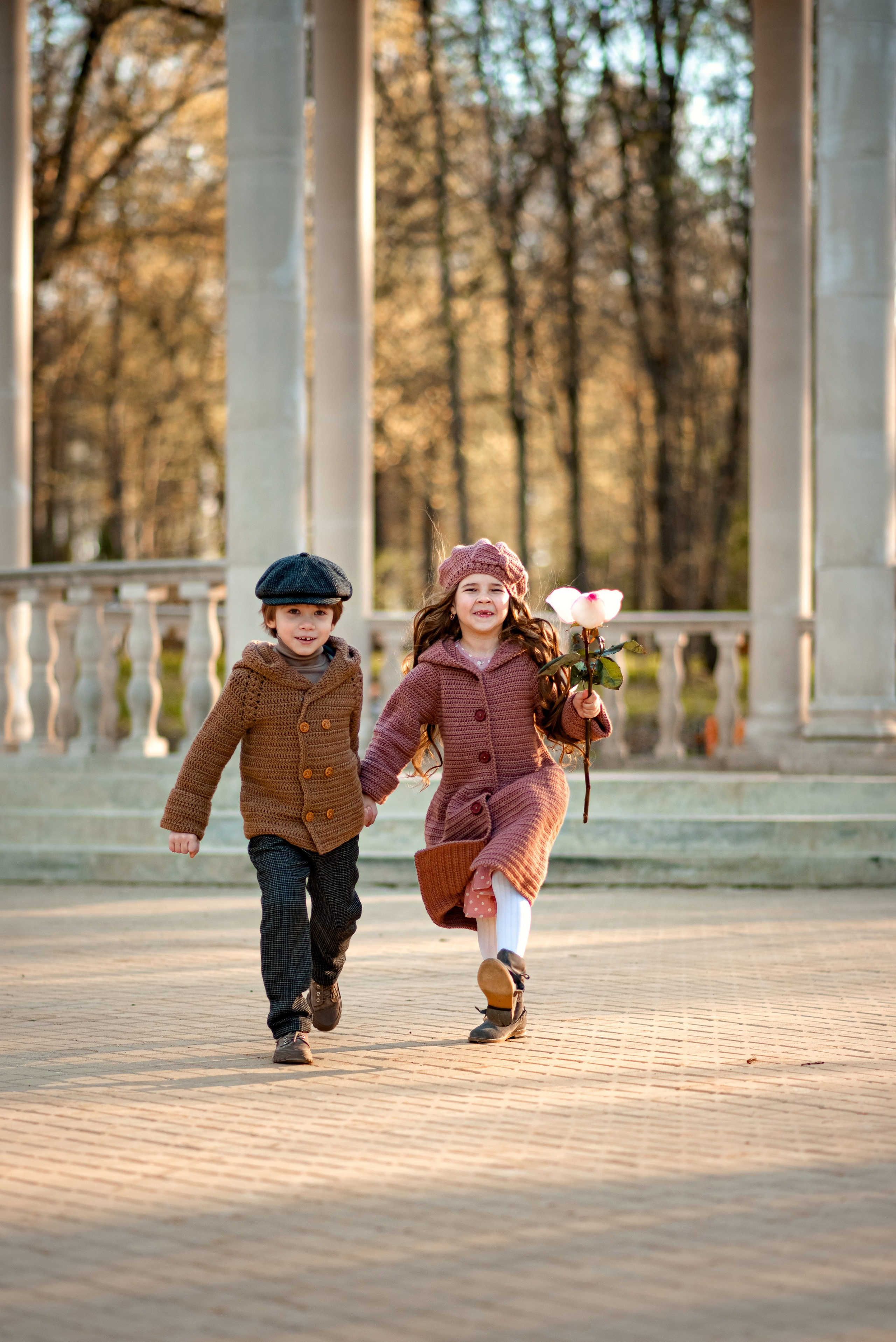 Лев и Диана. Детская фотосессия в парке. Семейный и детский фотограф в Туле Светлана Воронкова
