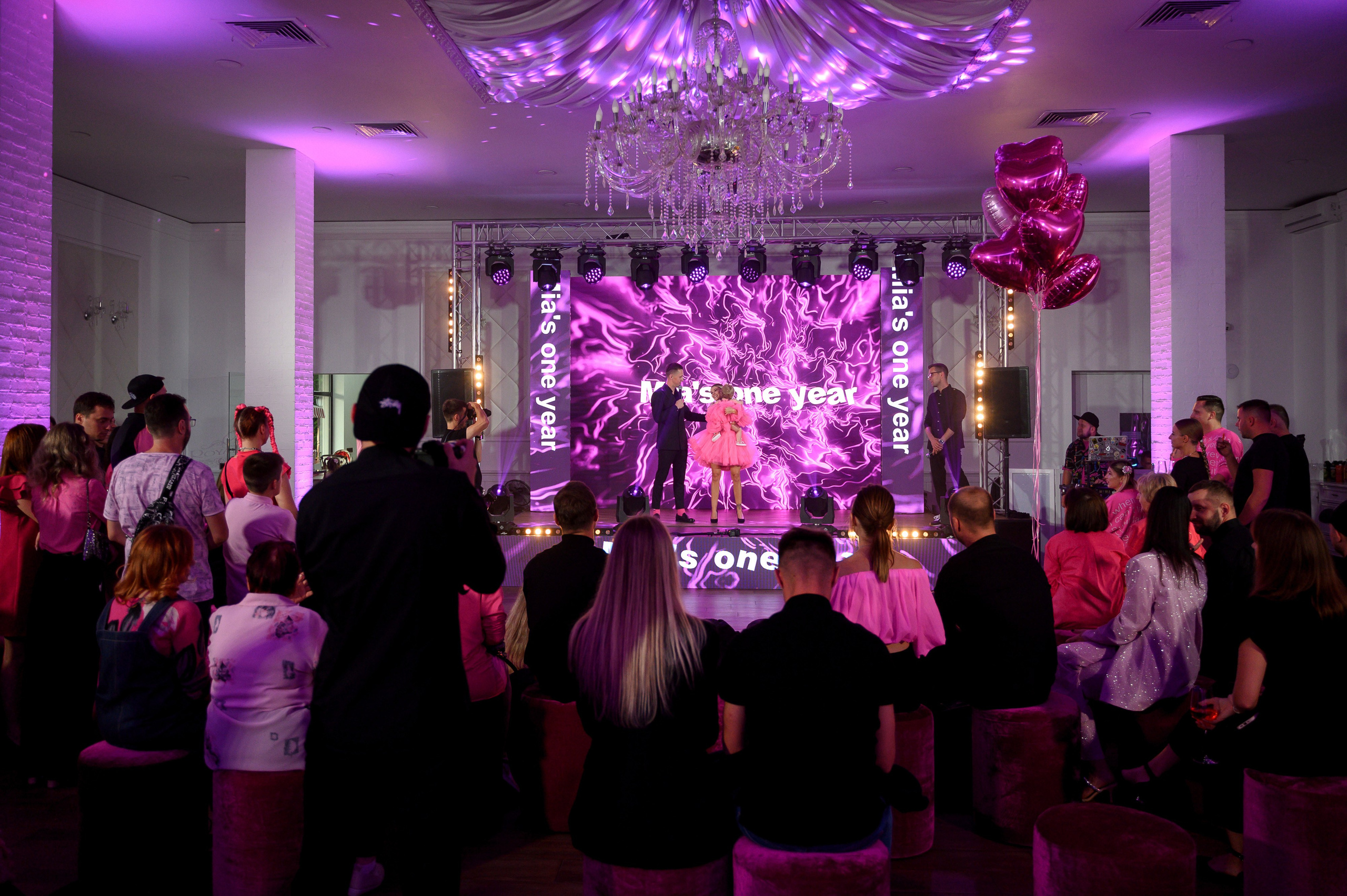 Mia's one year. Свадебный фотограф Минск