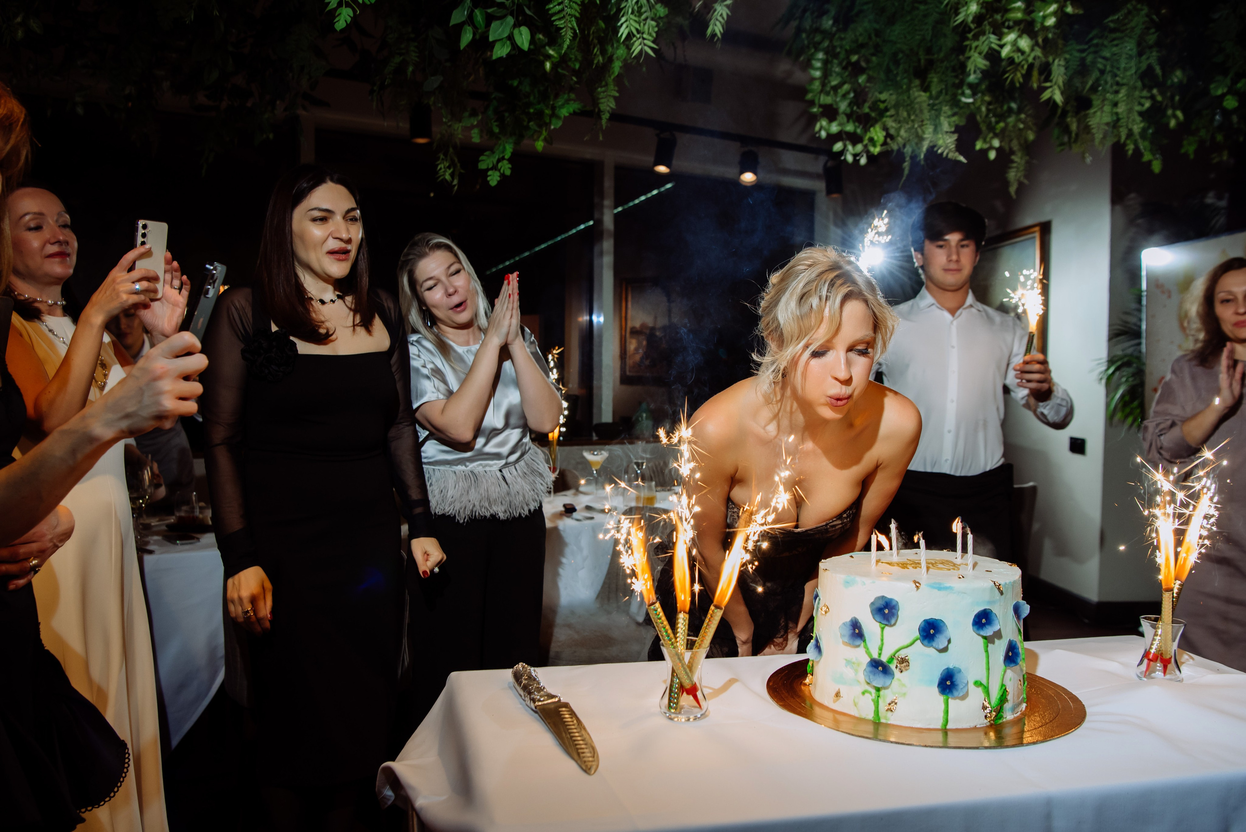 Юбилей Анна. Свадебный фотограф Москва — Юлия Фоменко — профессиональный фотограф