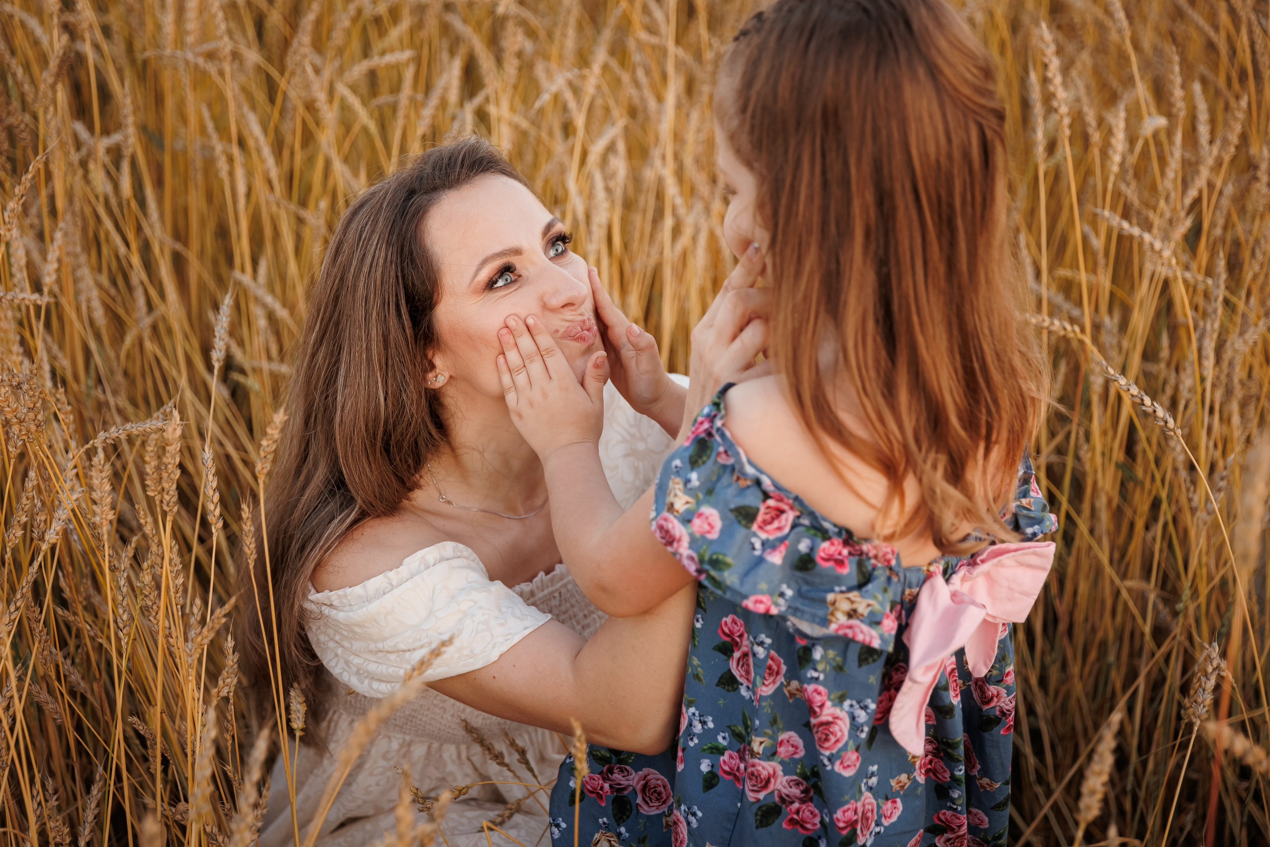 Мама и дочки. Летняя история для Иры, Аленки и Насти. Семейный и детский фотограф Комина Елена, Власиха, Одинцово