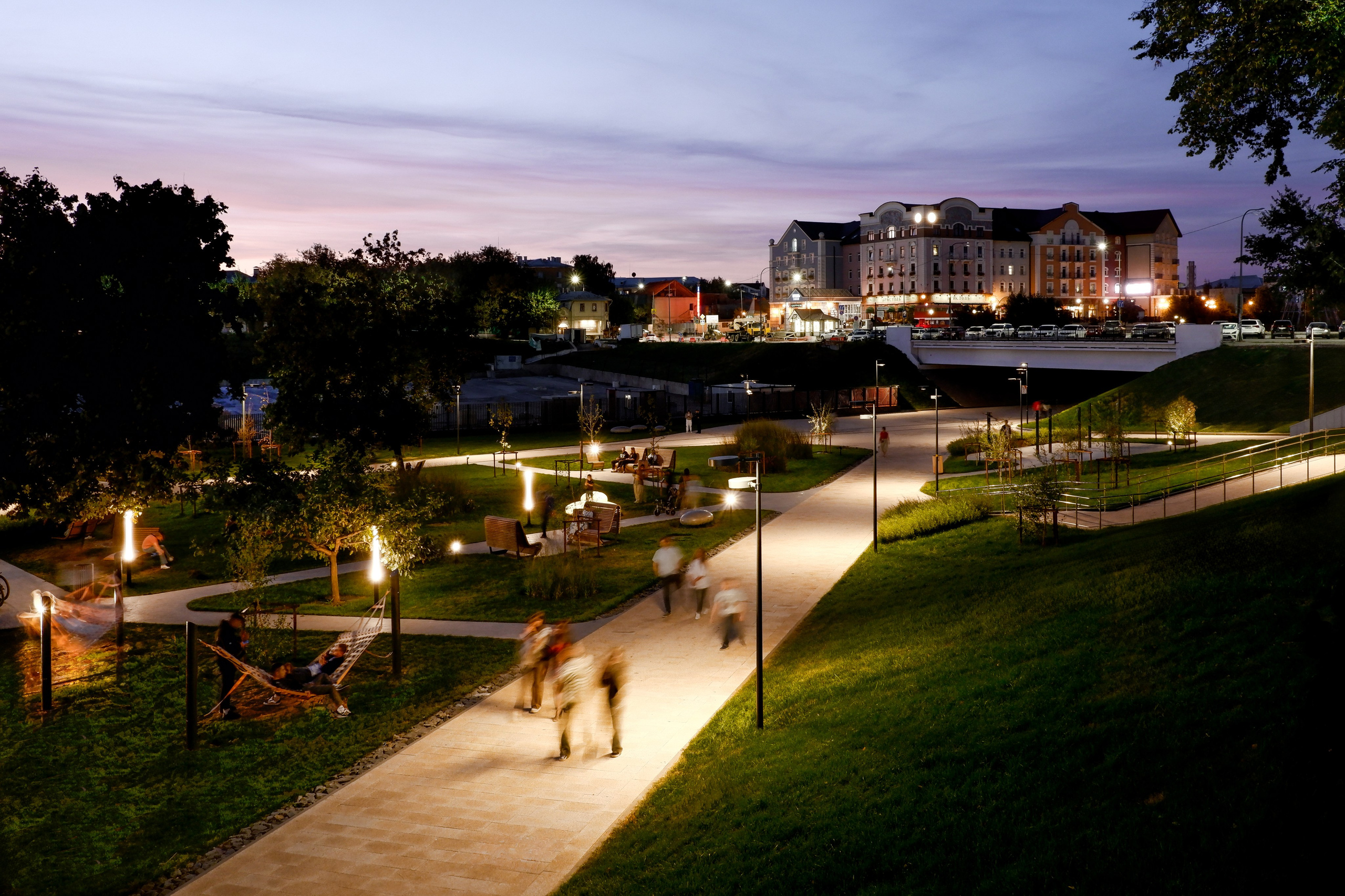 Лыбедский бульвар. Михаил Мулач | Архитектурный фотограф