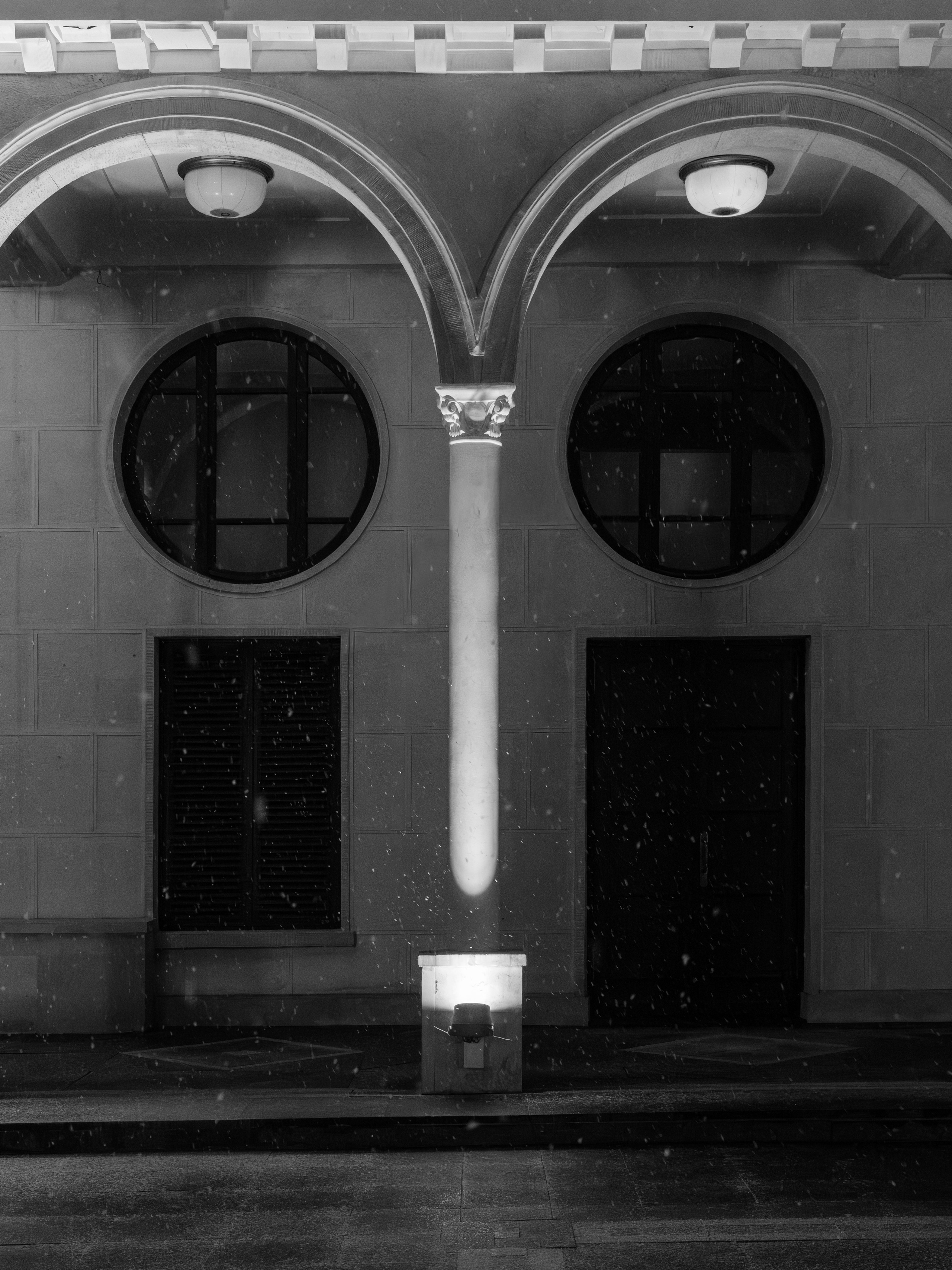 Северный речной вокзал. Михаил Мулач | Архитектурный фотограф