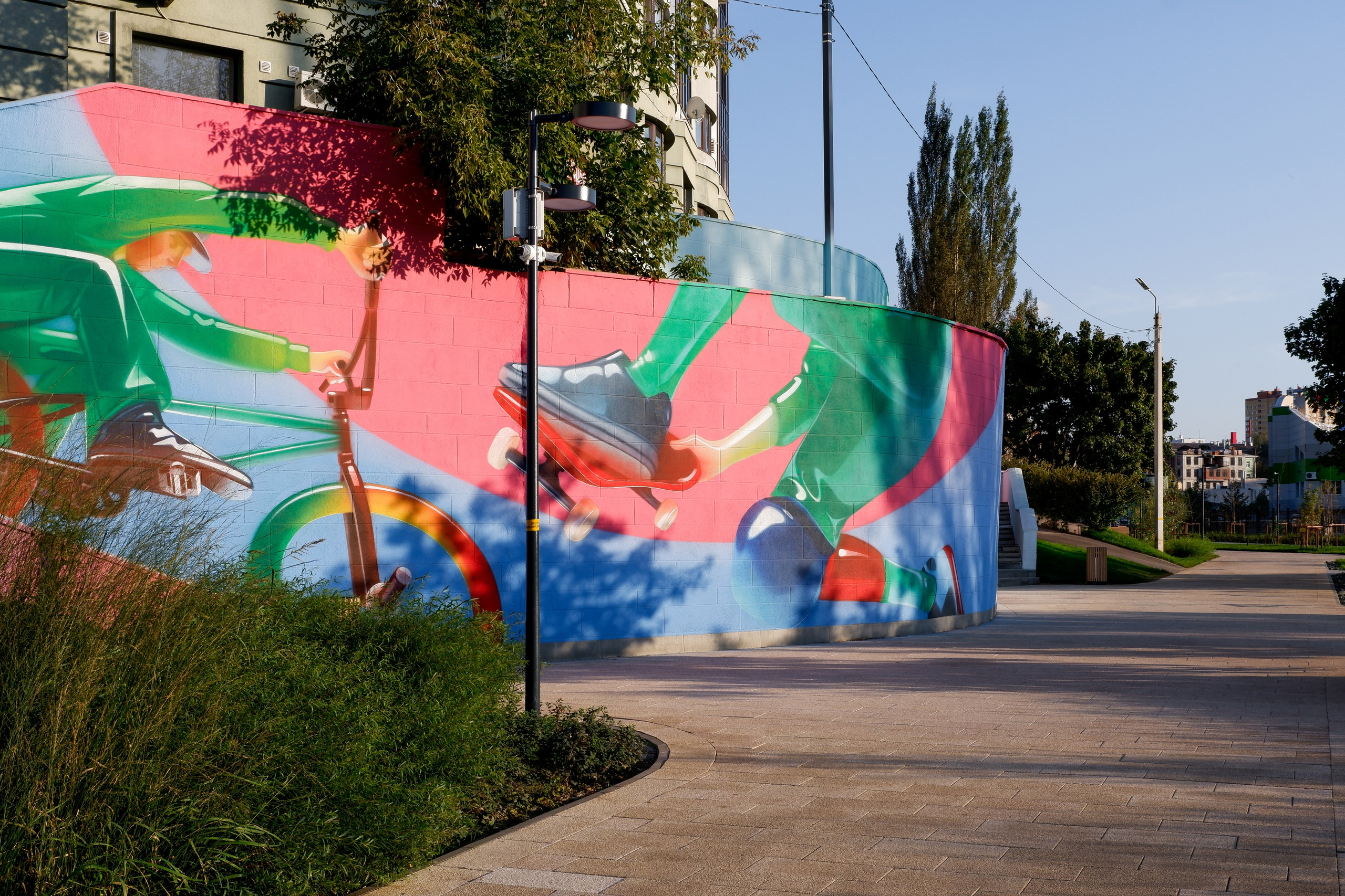 Лыбедский бульвар. Михаил Мулач | Архитектурный фотограф