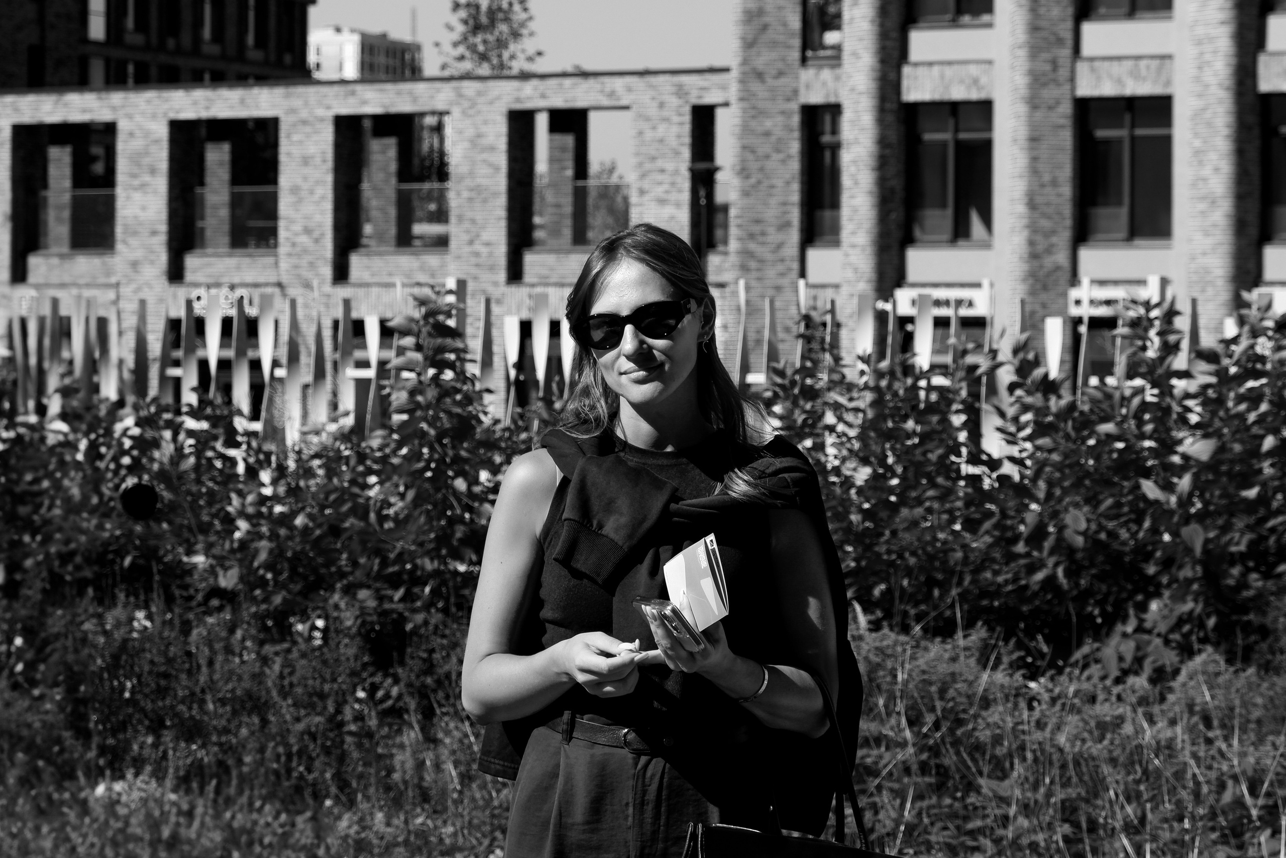 Пресс-тур благоустройства жилого комплекса Nagatino i-Land от Бюро А4. Михаил Мулач | Архитектурный фотограф