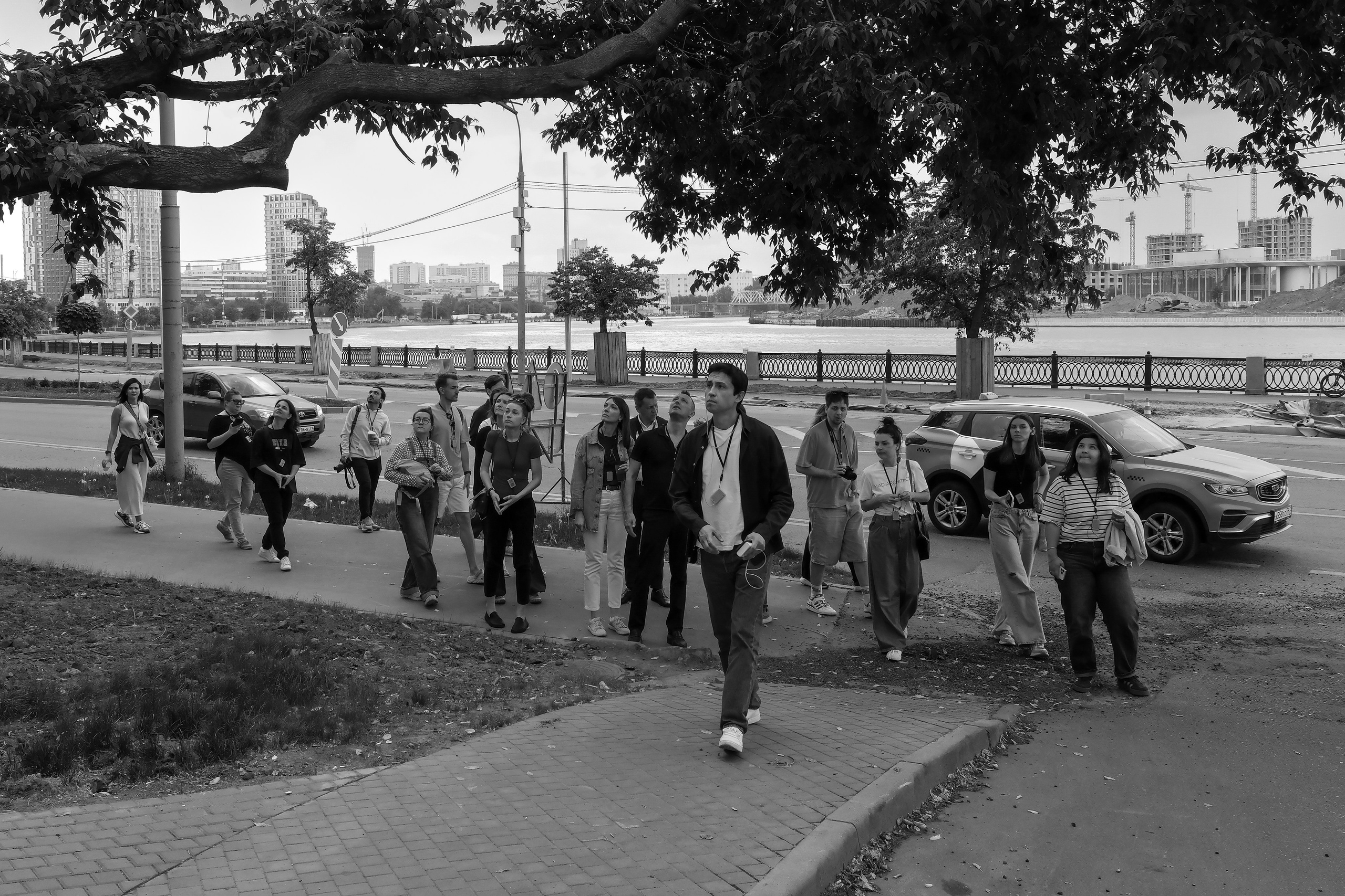 Прогулки с архитектором х Krauss Premium | 2025. Михаил Мулач | Архитектурный фотограф