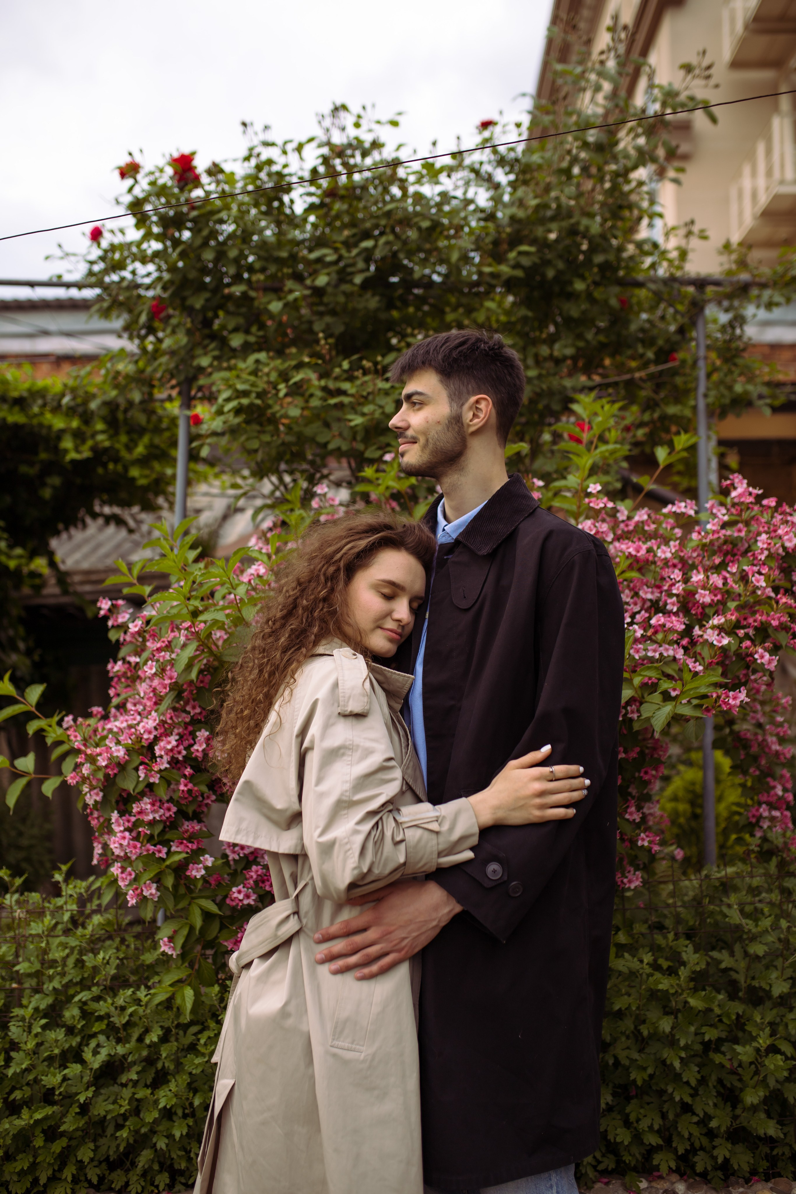 Полина и Герман. Фотограф Алина Беспамятная Краснодар