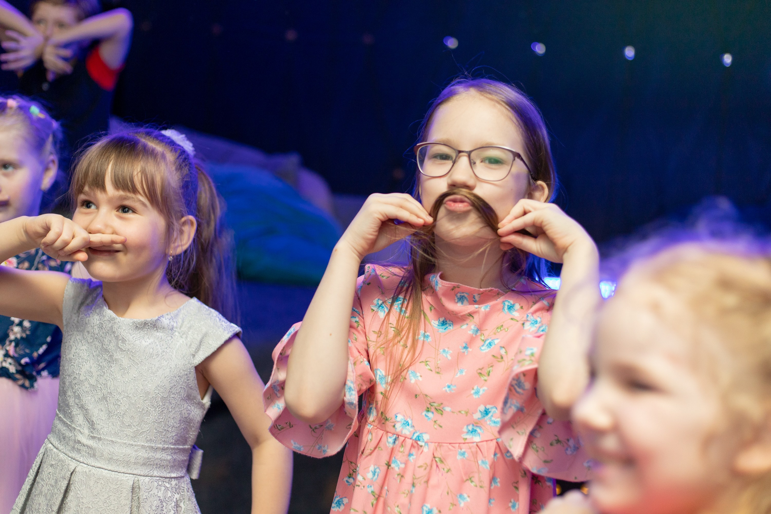 Детские дни рождения. Портретный фотограф в Санкт-Петербурге Катя Протасевич