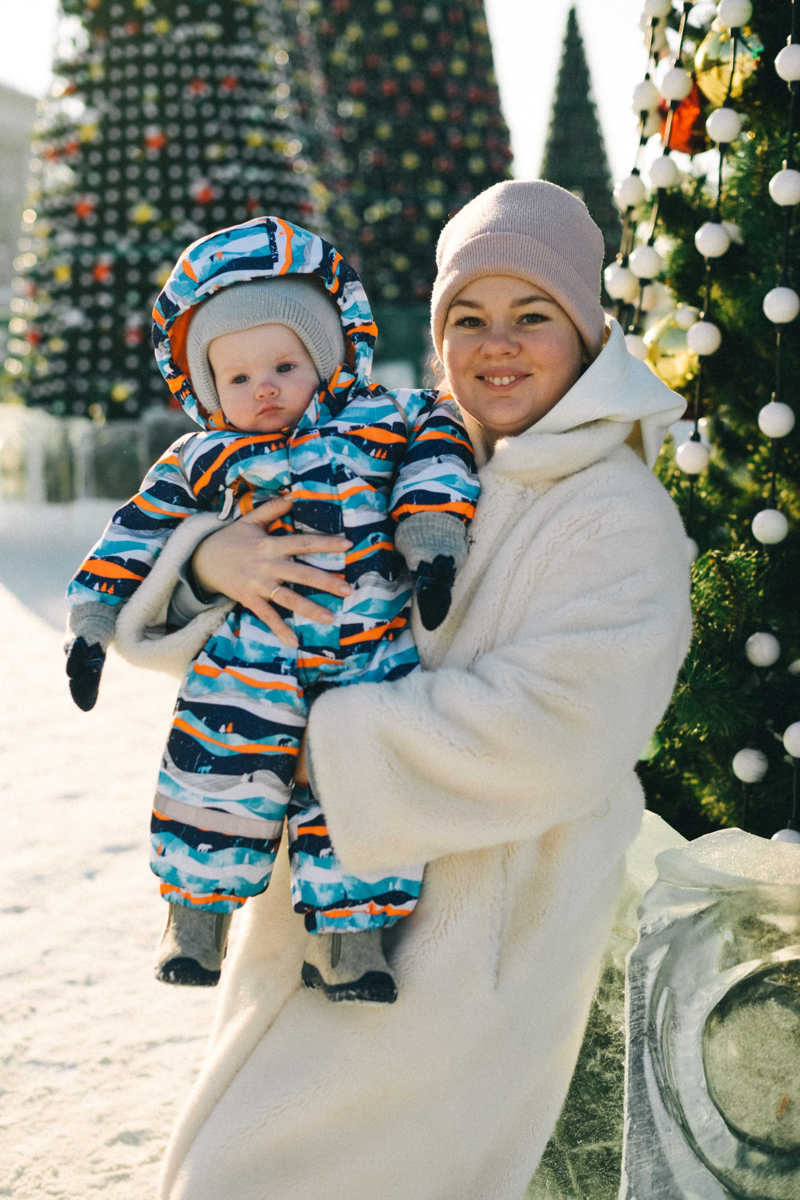 Семья Машеньки Новогодняя