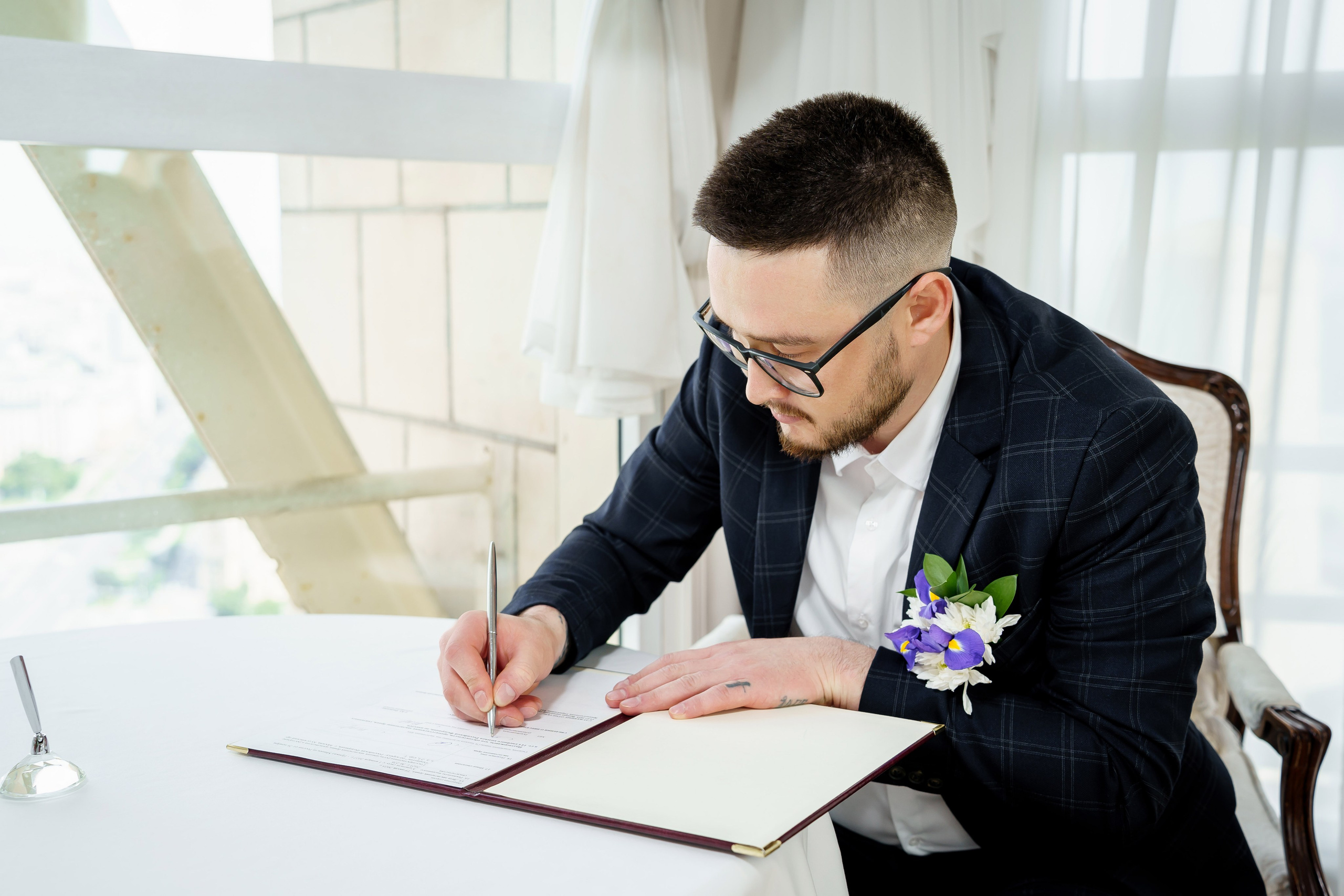 Алексей и Дарья. Регистрация, прогулка, банкет. Фотограф и видеограф в Москве и Московской области Мария Вишня