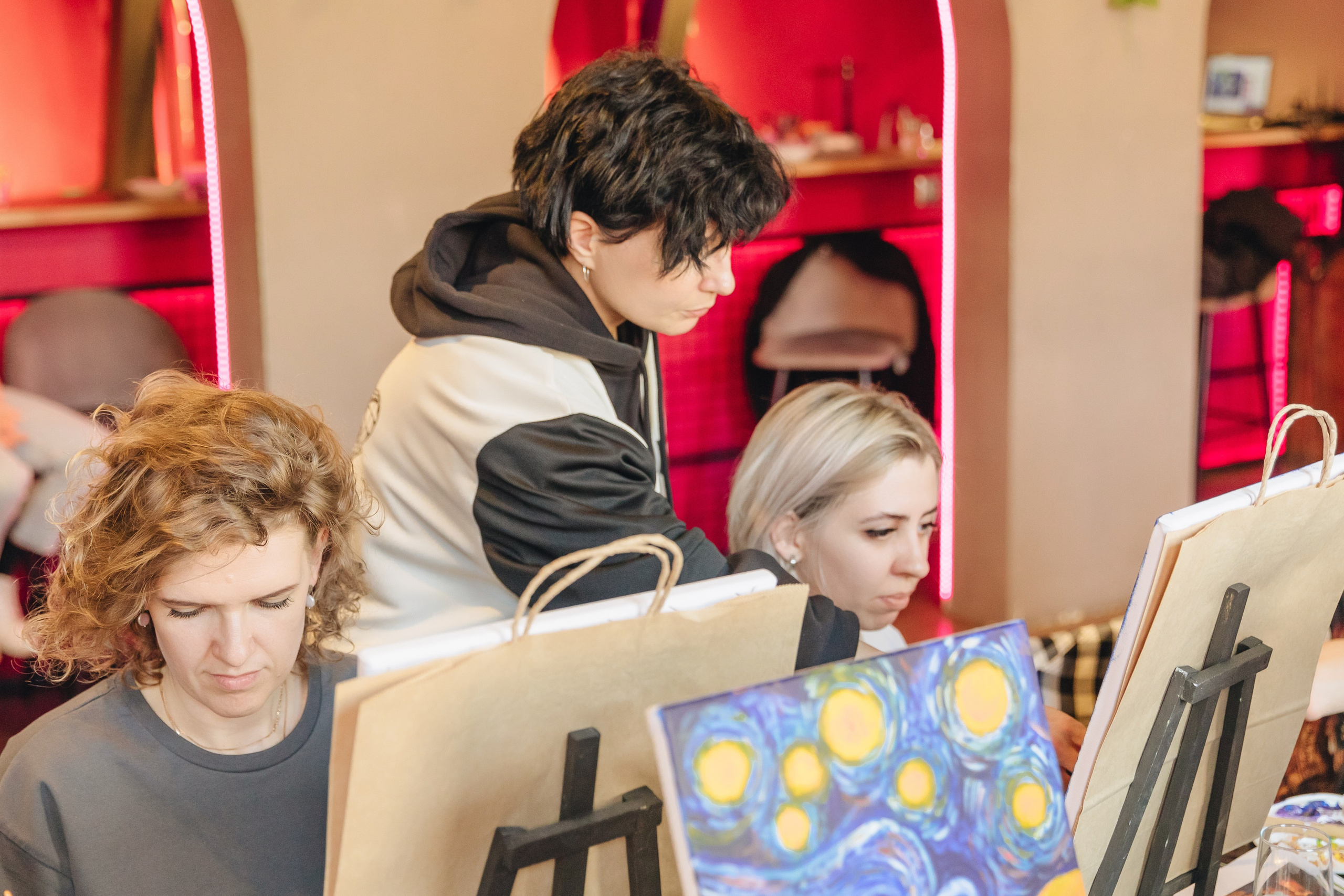 Арт-вечеринка. Семейный фотограф в Санкт-Петербурге Ева Маркова