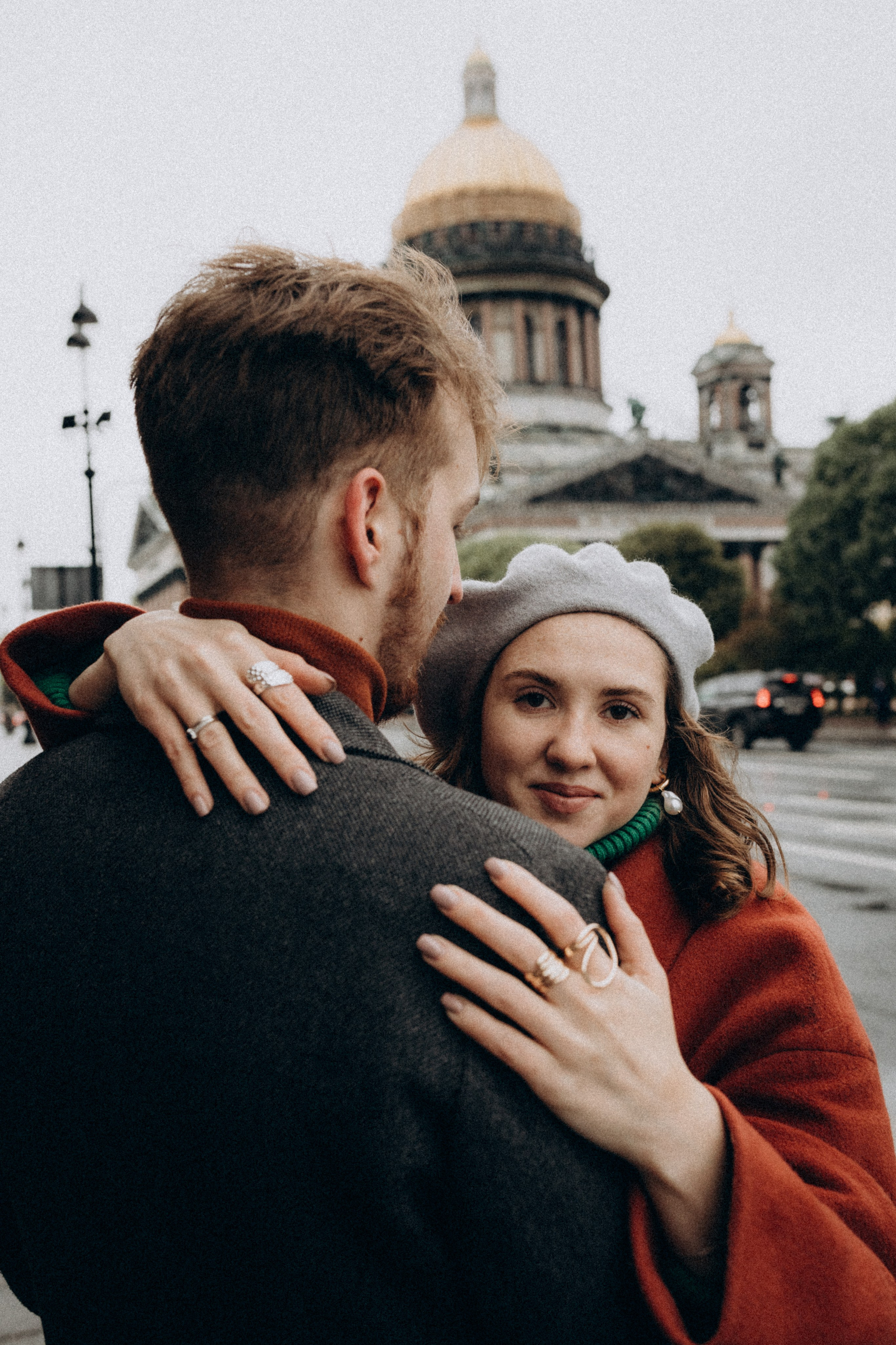 Прогулка по дождливому Питеру вокруг Исаакиевского собора. Фотограф в Санкт-Петербурге Разиля Идиятуллина