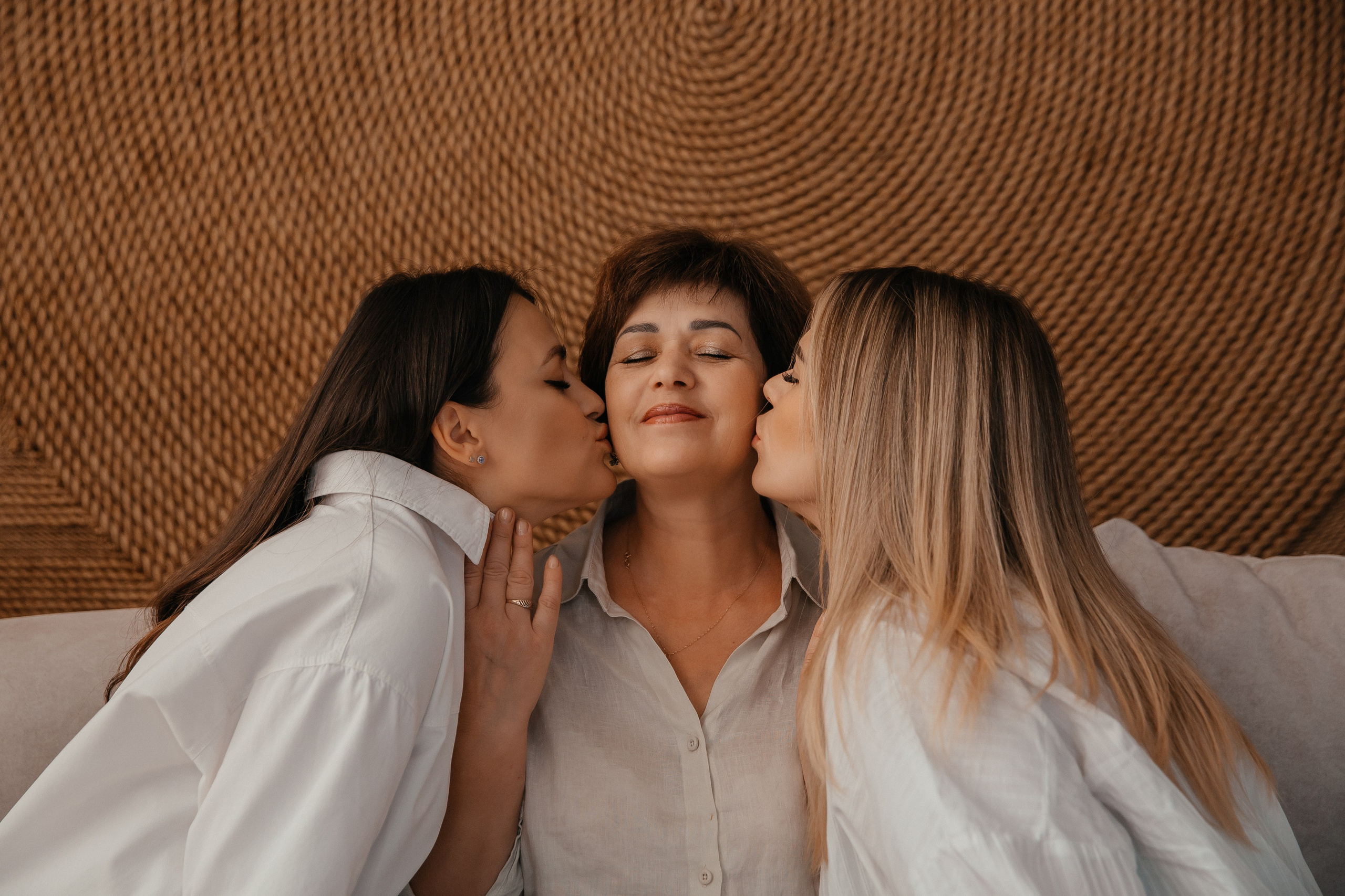 Подарочная съемка ко Дню матери. Фотограф Оксана Будко