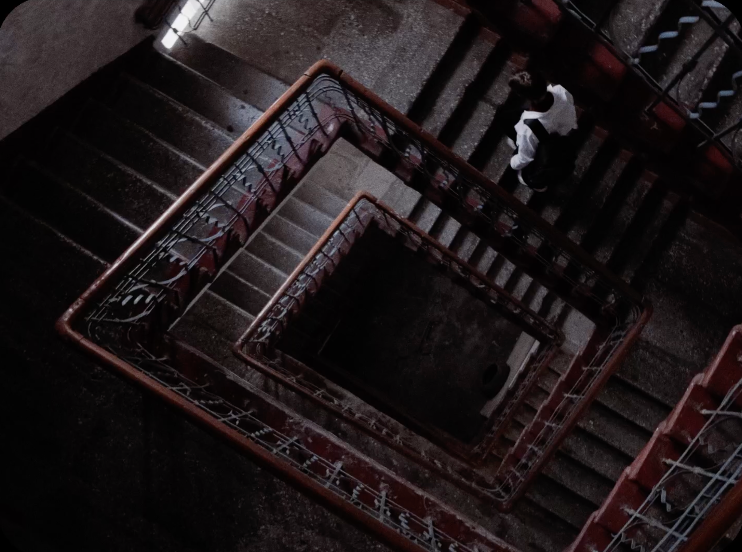 Hehehe — on the 8th floor (MV)