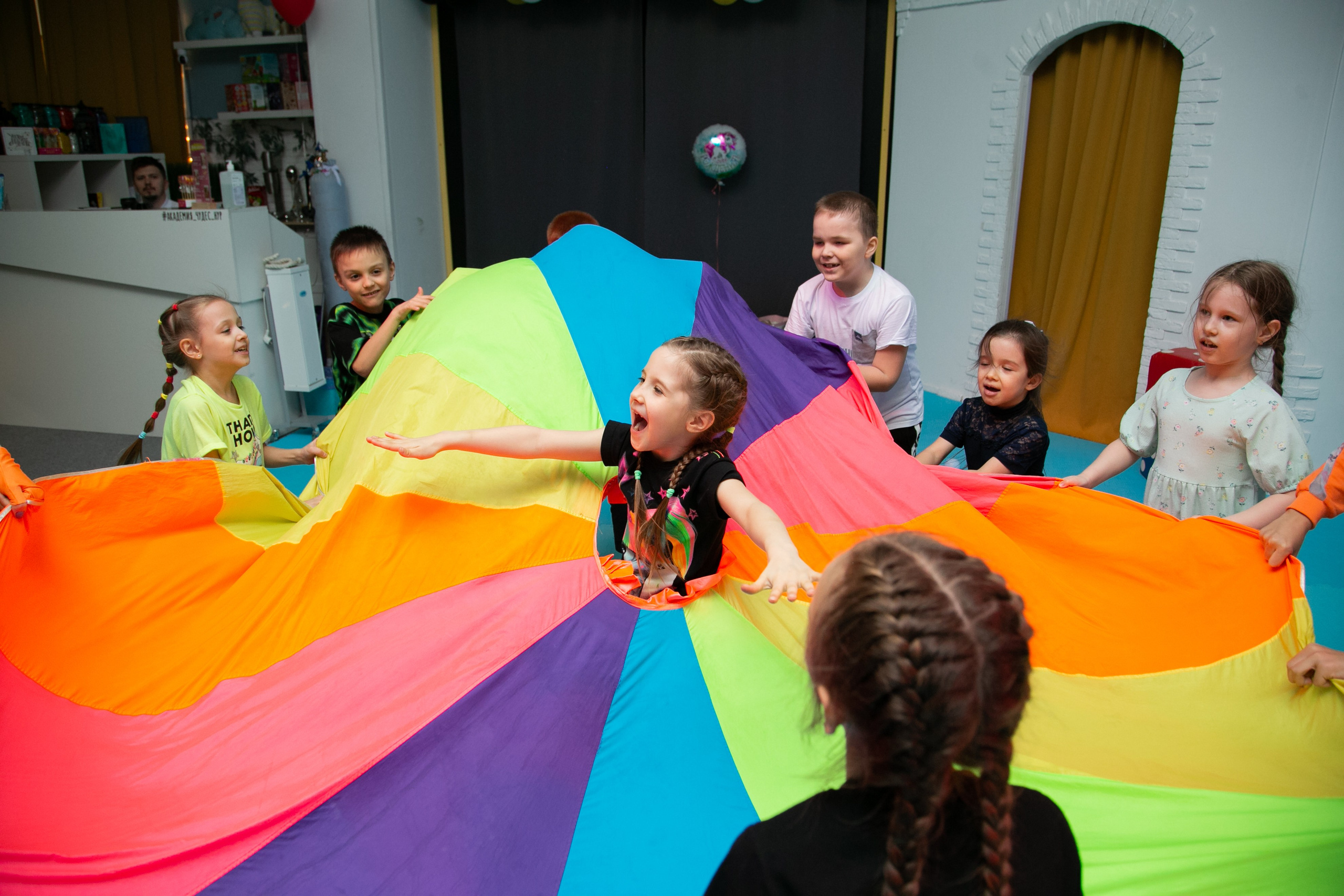 Праздники в Академии чудес. Семейный и детский фотограф в Черногории Татьяна Белякова