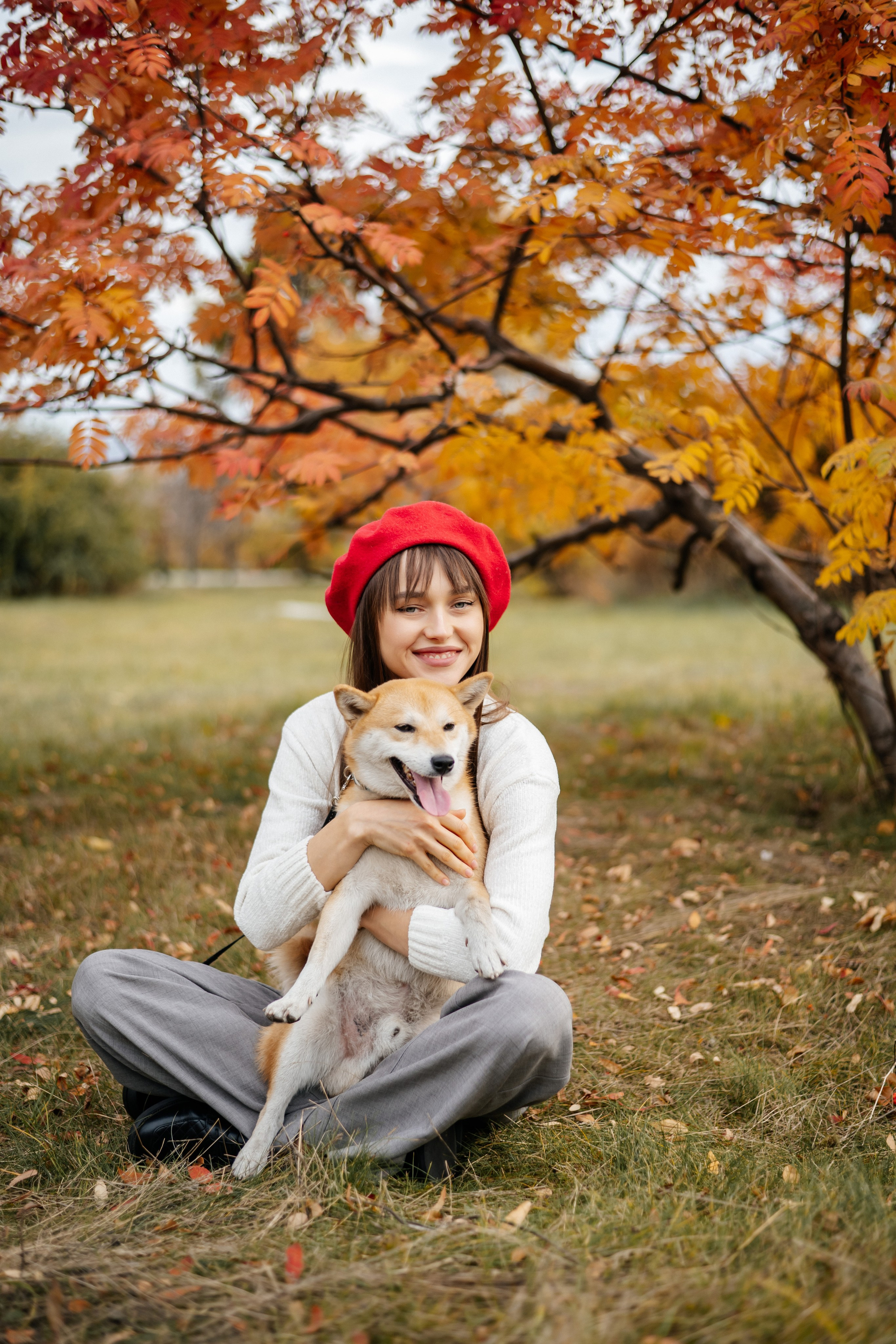 Алина и Бадди. Фотограф в Красноярске