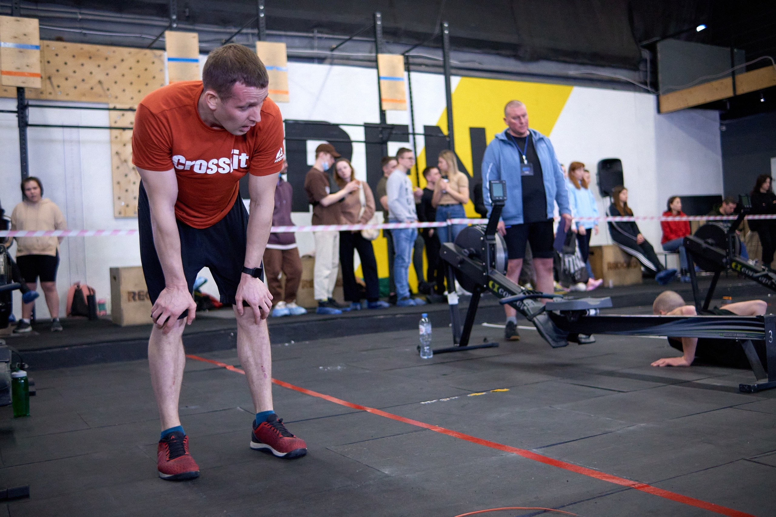 Кроссфит соревнования «Территория Рекордов» 06.03.2022 г