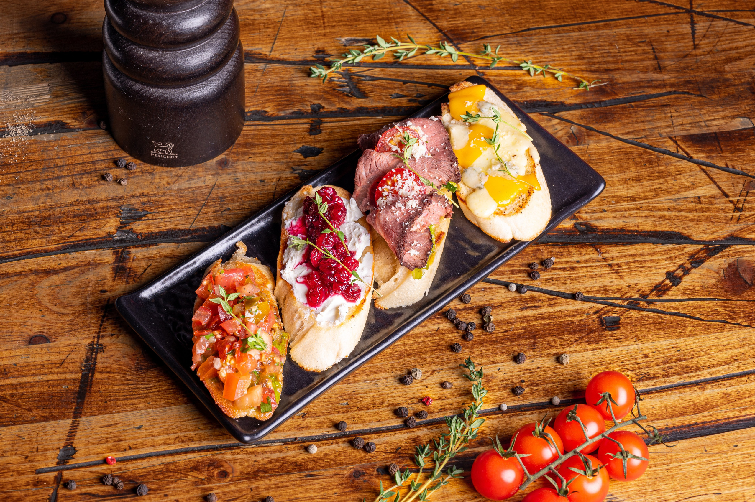 Сочная съёмка еды Москва и МО