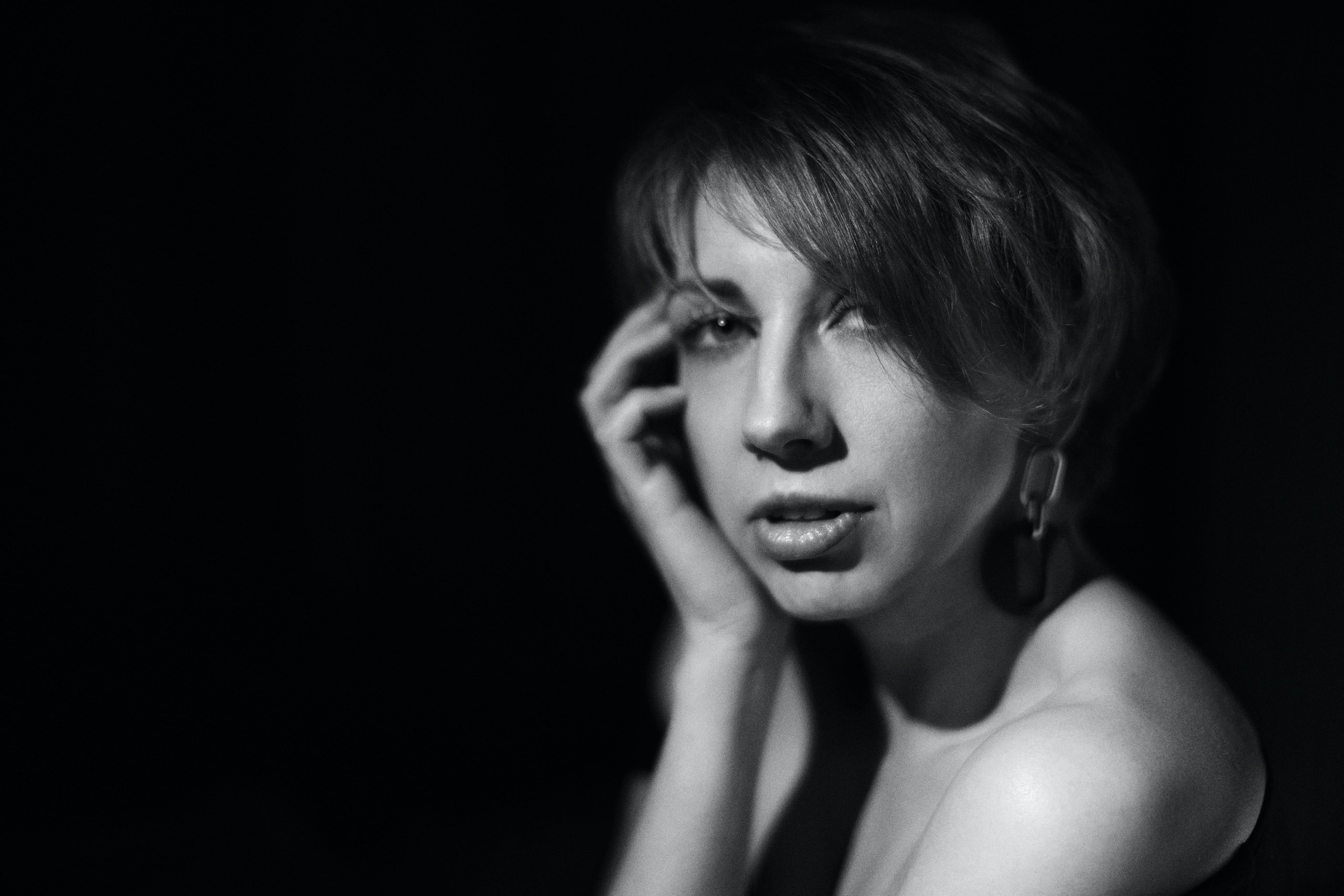 Домашняя съемка для Кати. Фотограф Валерий Сабрам