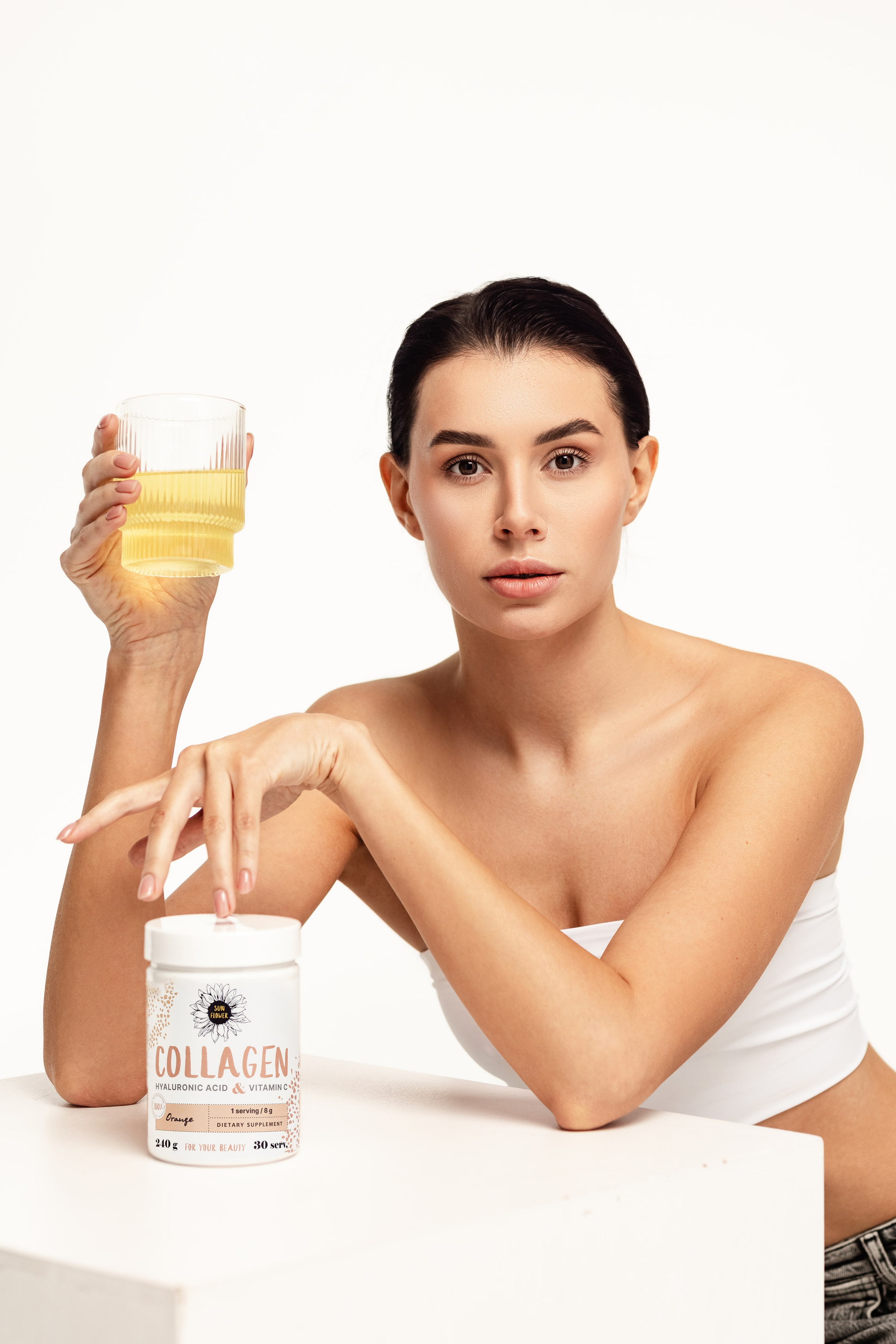 Фотосессия в студии для магазинов и сайтов одежды и косметики. Фотограф в Краснодаре Анна Худокормова. Свадебные, семейные, детские фотосессии