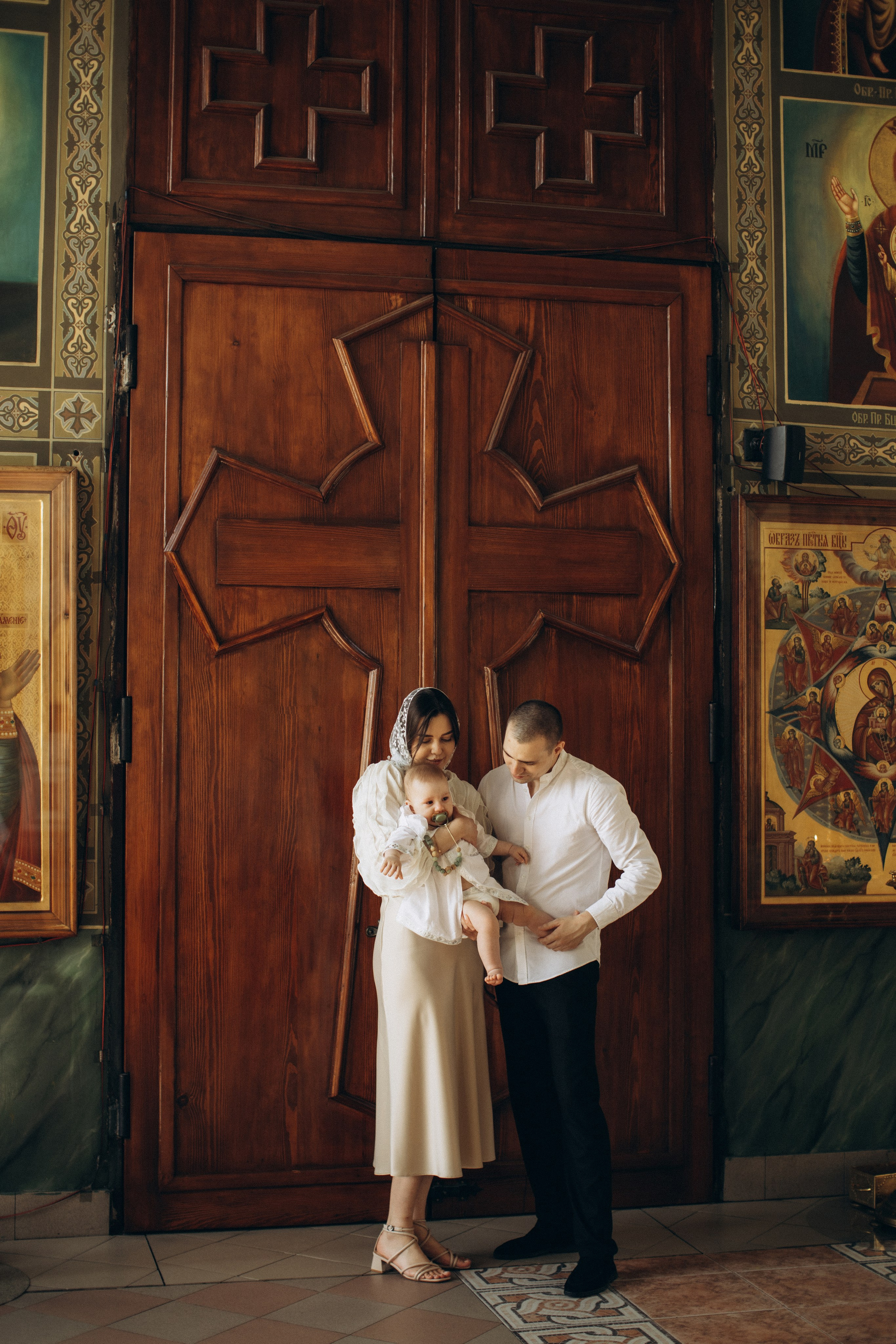 Таинство крещения Ванечки. Семейный фотограф в Ростове-на-Дону Мария Ожогина