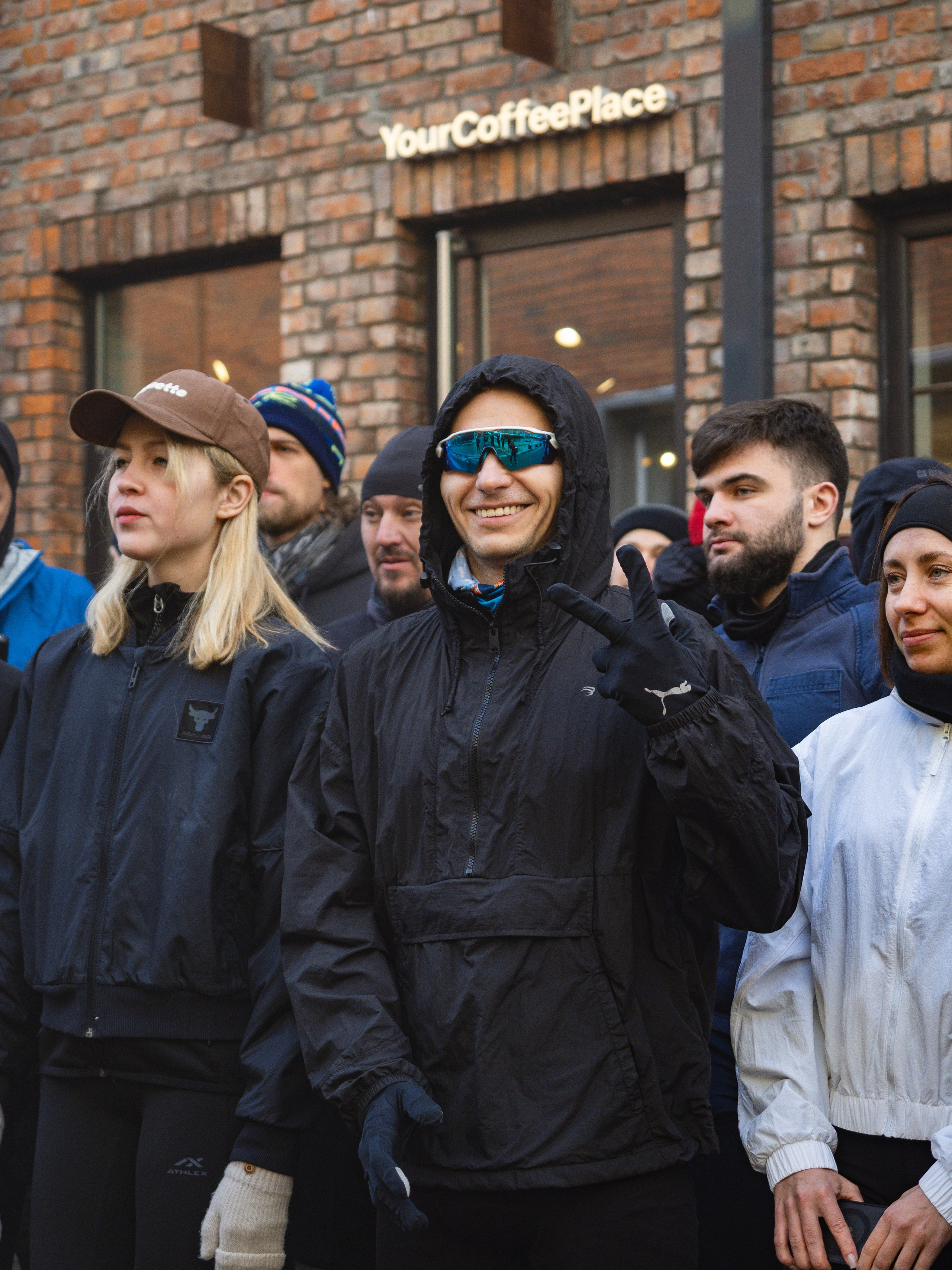 Social Run Community. M. Neizvestniy — уличная и спортивная фотография