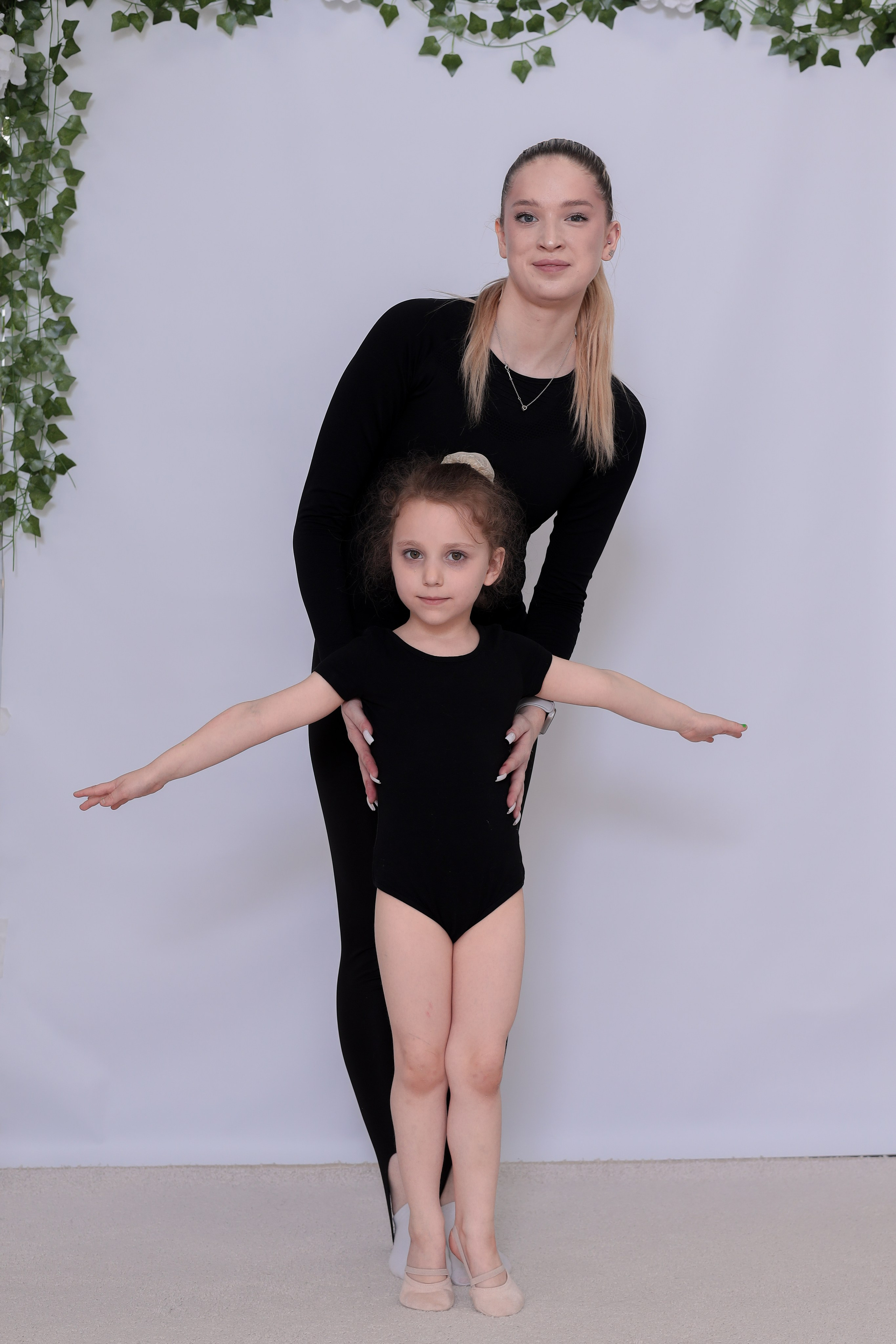 Открытый урок гимнастика. Фотограф Надршина Лилия