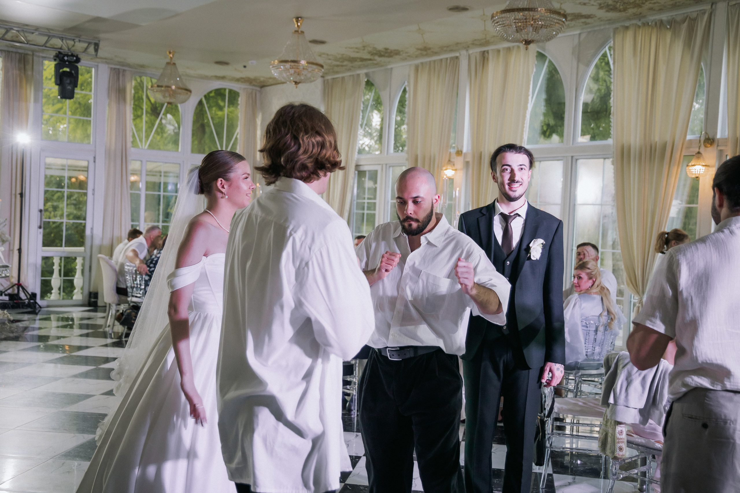 Свадебный день Лины и Роберта. Свадебная фотография. Арина Рубах