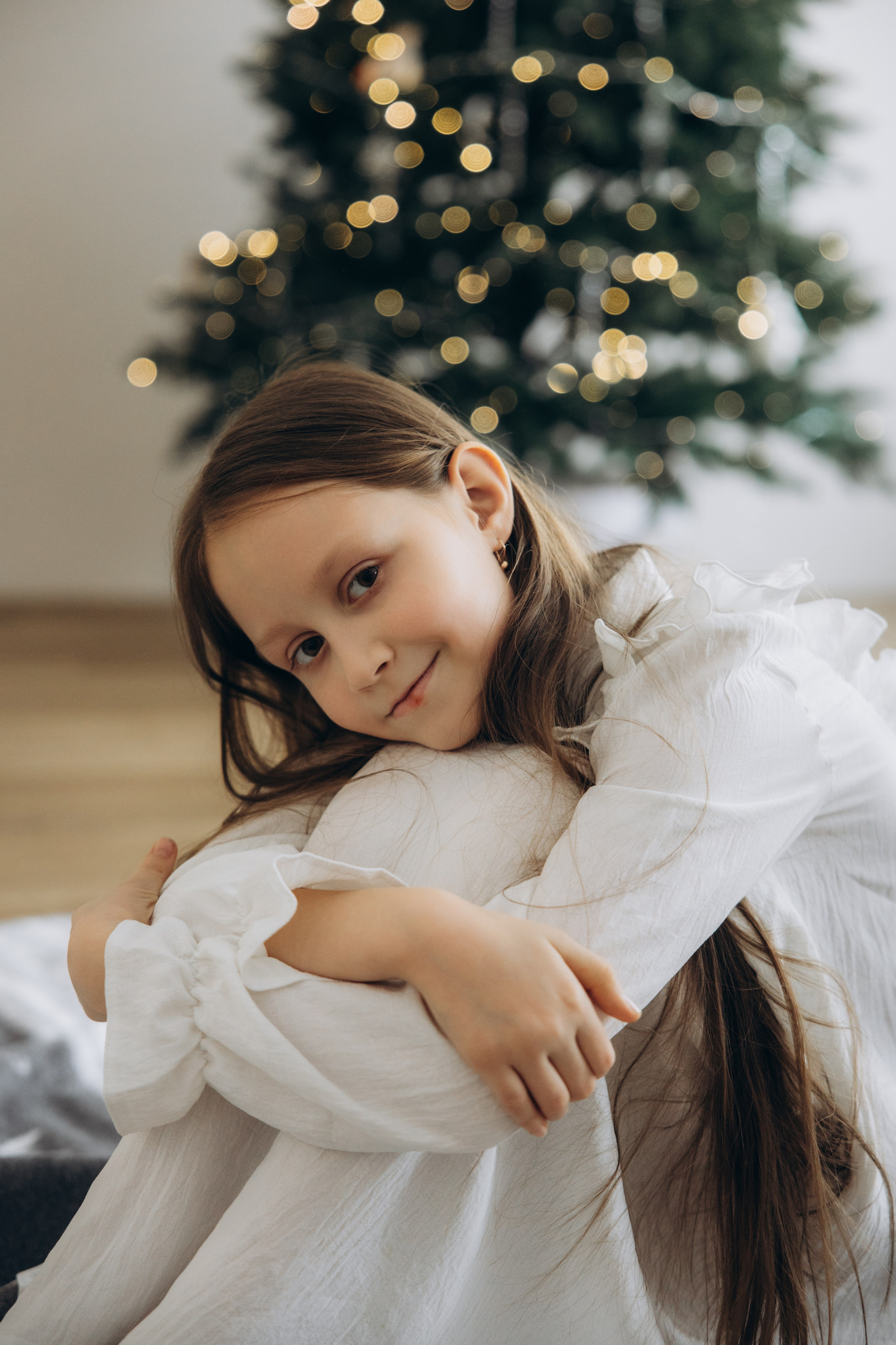 Домашняя новогодняя фотосессия. Свадебный, семейный фотограф в Иркутске Светлана Макаричева