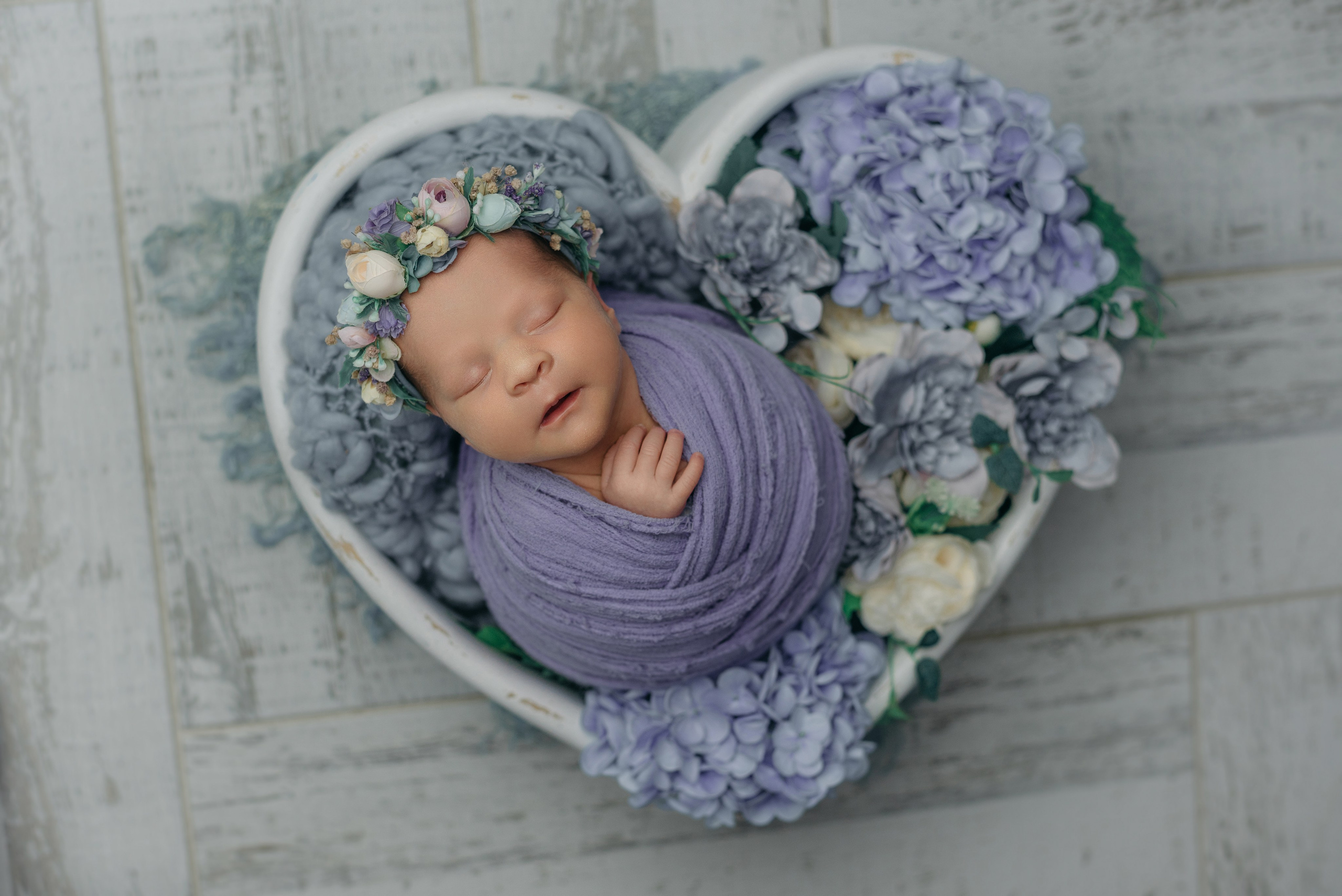 Каролина. Фотограф новорожденных Белгород