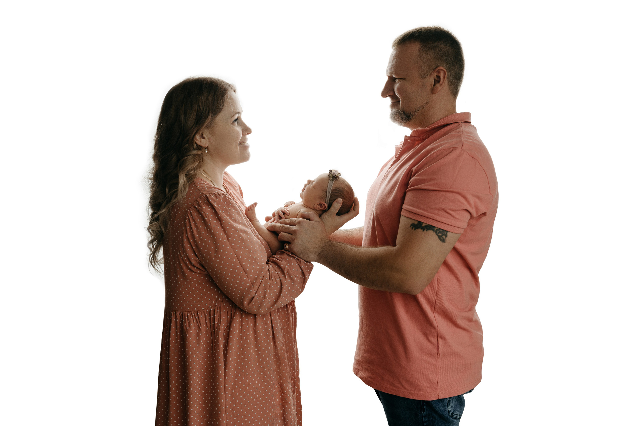 Вероника. Фотограф новорожденных Белгород