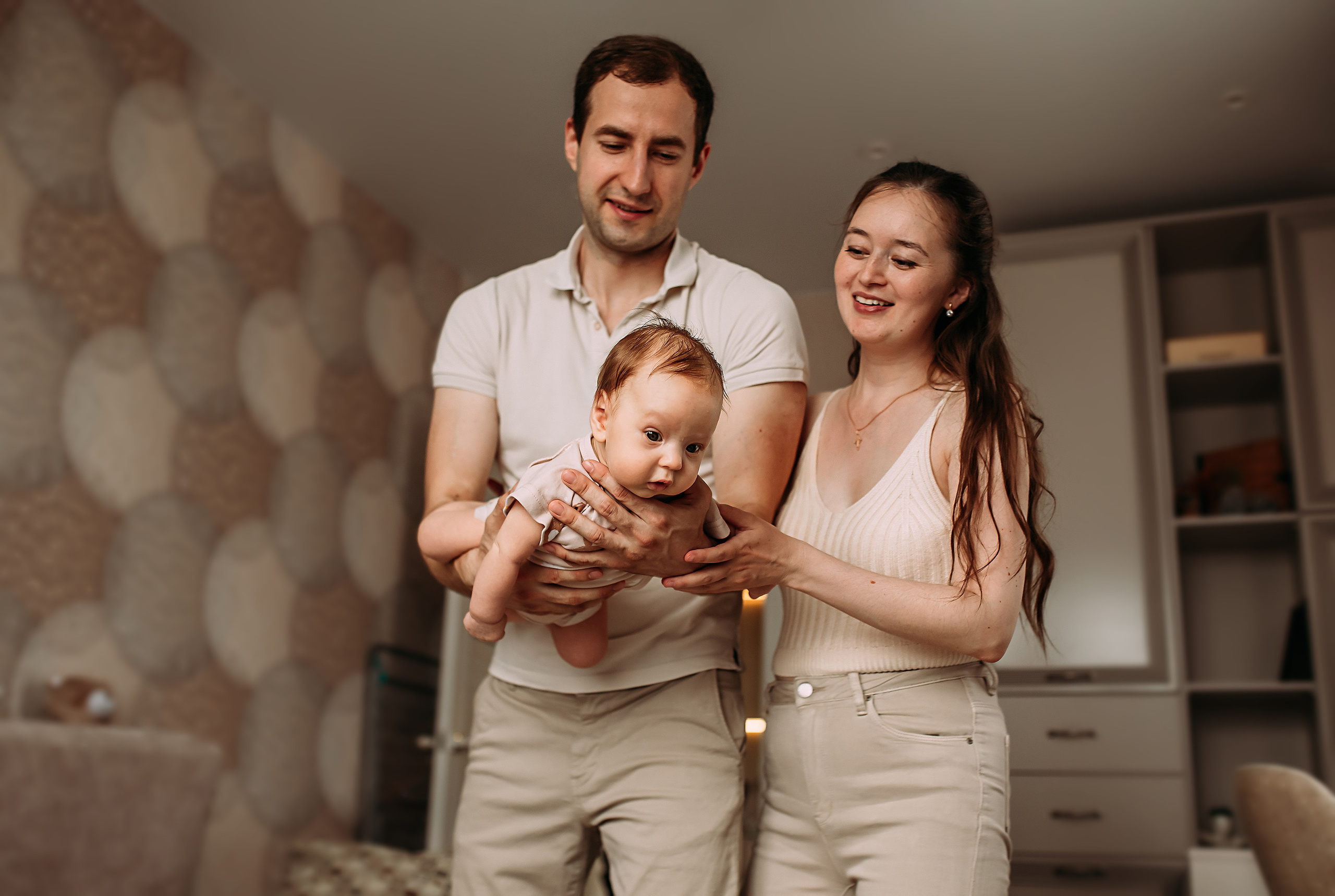 Дина, Рома и Вадим. Семейный и детский фотограф в Нижнем Новгороде Наумова Лидия