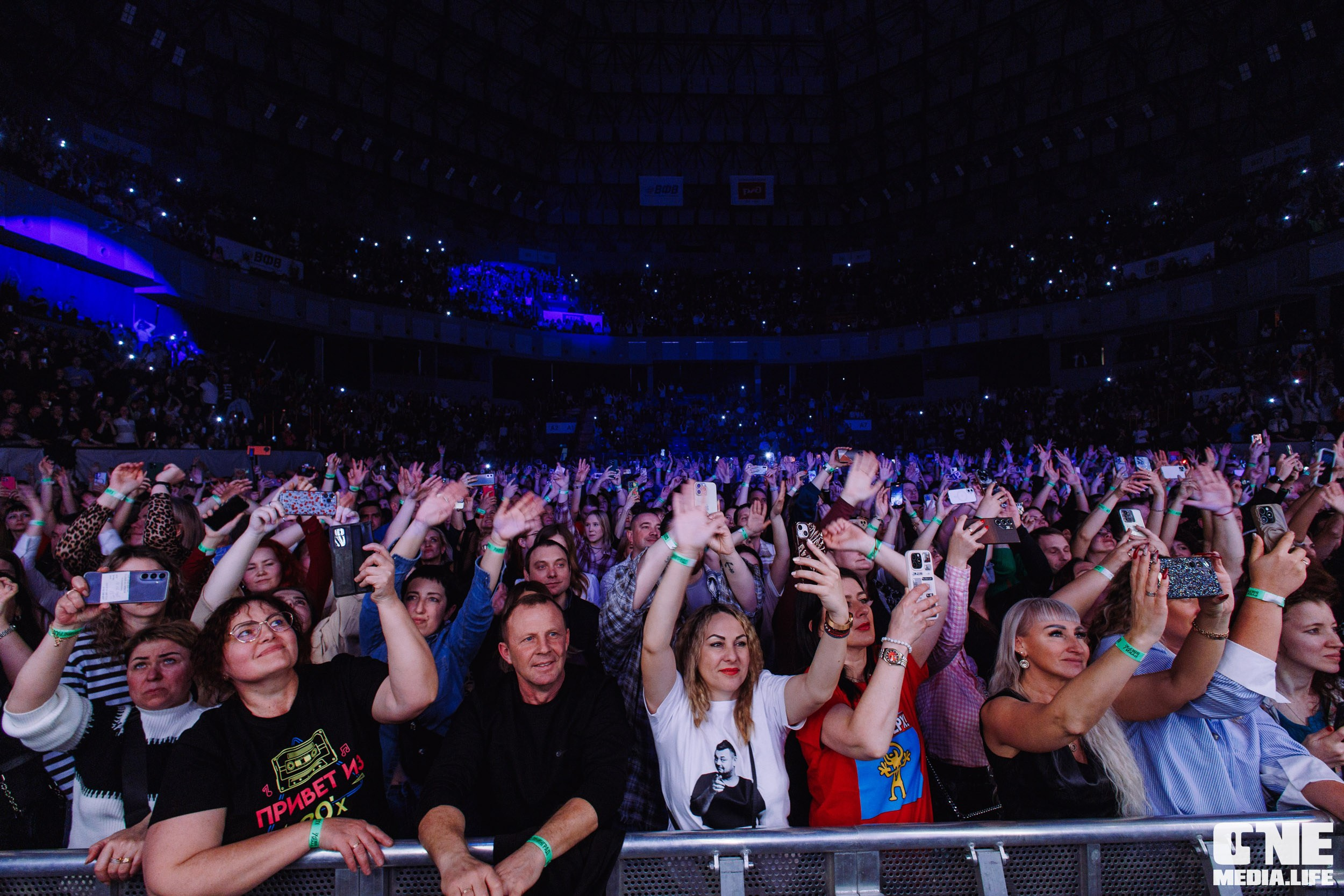 Фоторепортаж с концерта Руки Вверх. One Media Life: фоторепортажи, фотоотчеты с мероприятий и заведений