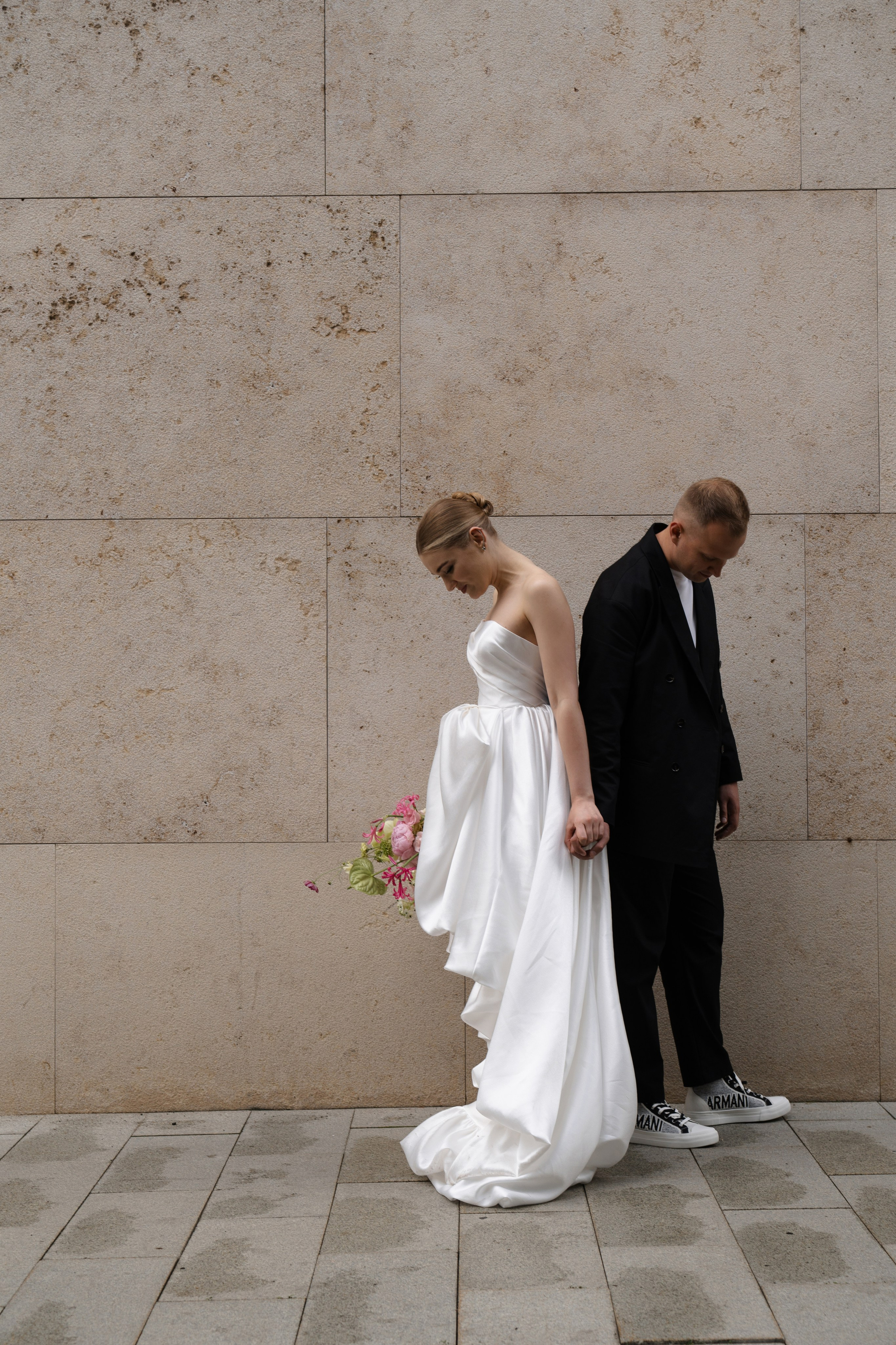 В сердечко. Свадебный фотограф Наташа Брифли