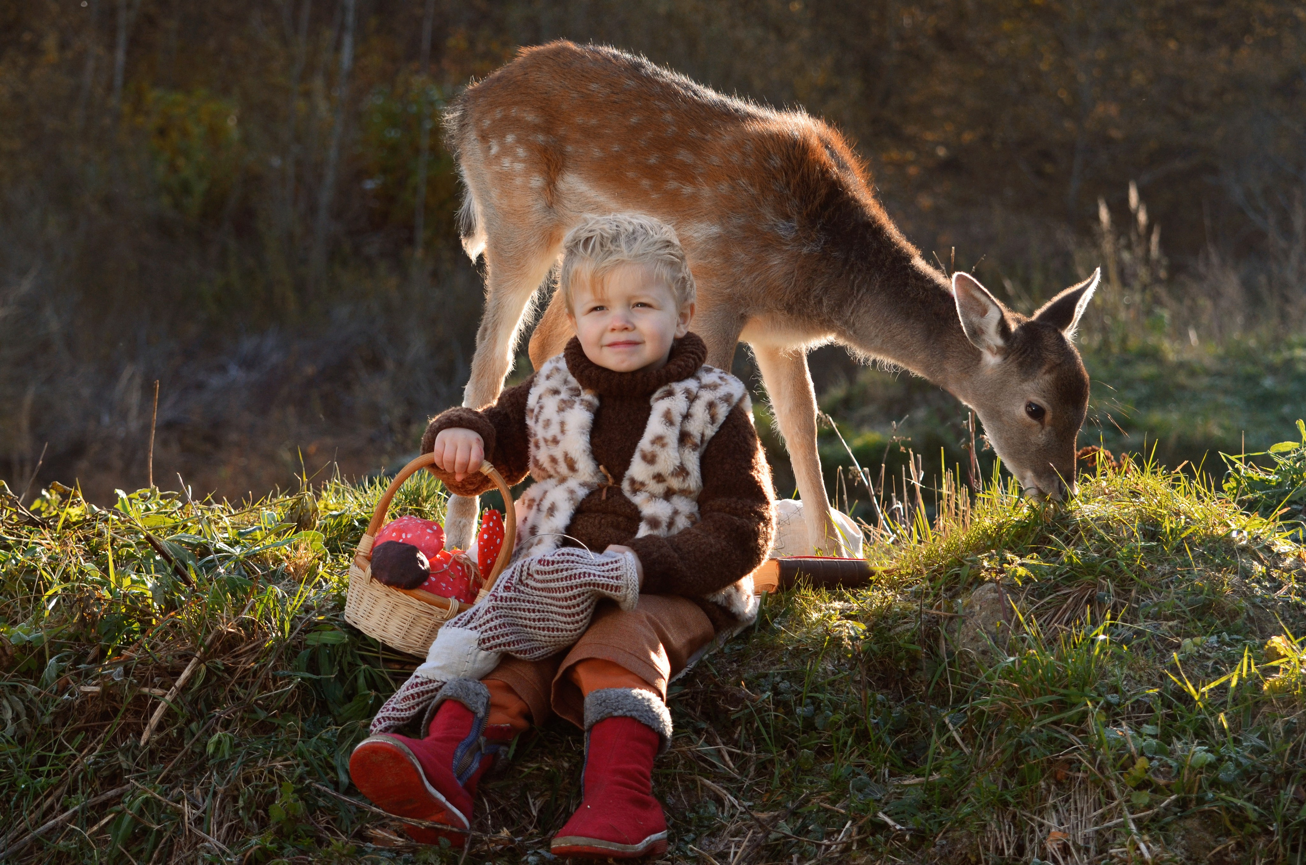 Детская фотосъемка. Фотограф Мария Прокофьева в Санкт-Петербурге и ЛО