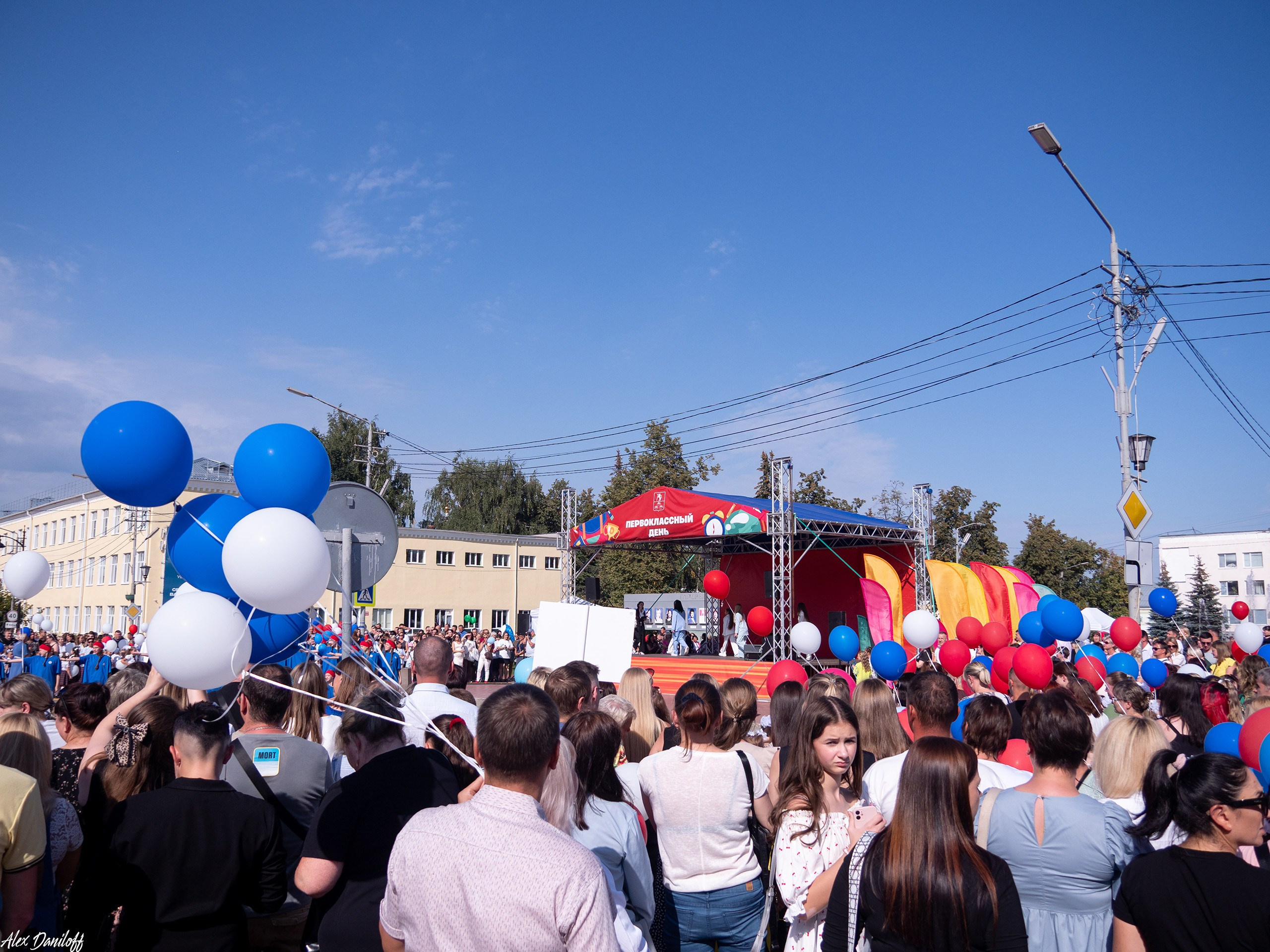 Первоклассный день 25. Муром-Инфо. Новости культуры, образования, спорта в городе Муром