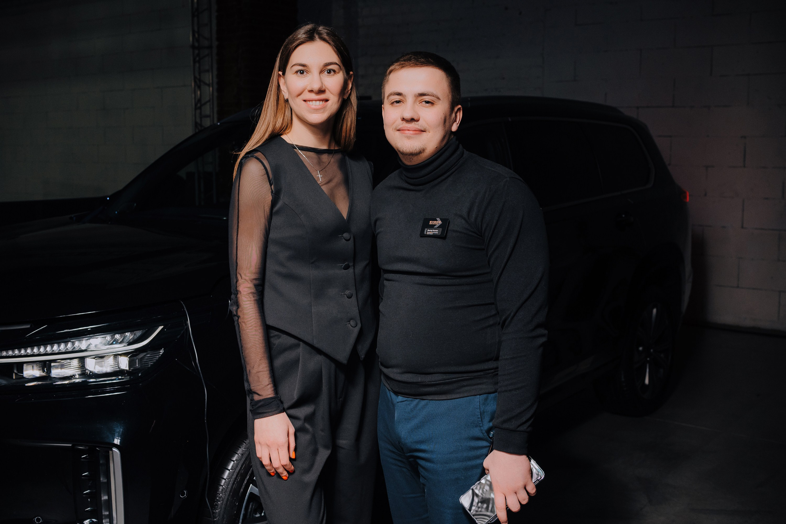 Презентация нового EXEED VX. Репортажный фотограф Зуев Роман г. Челябинск