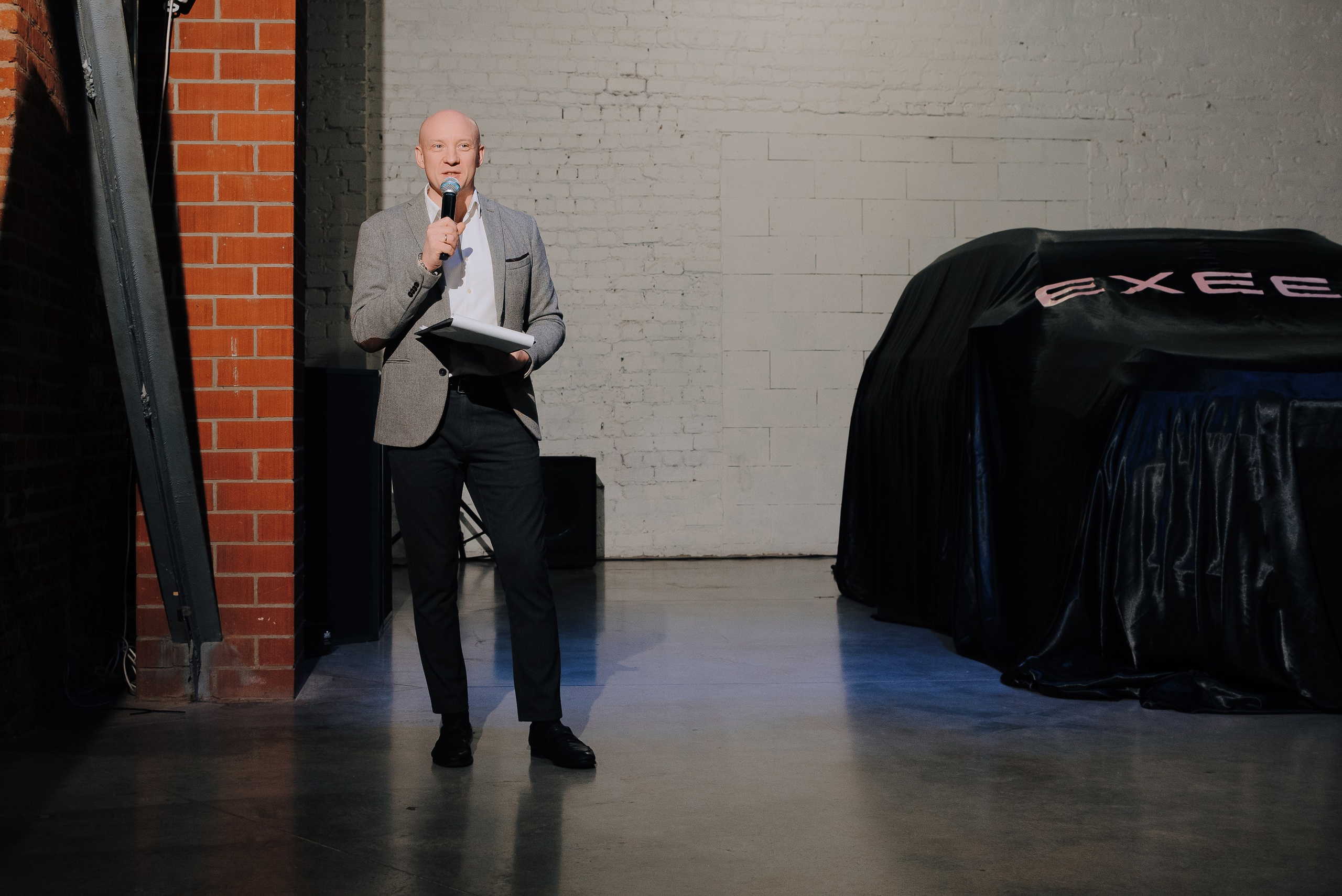 Презентация нового EXEED VX. Репортажный фотограф Зуев Роман г. Челябинск