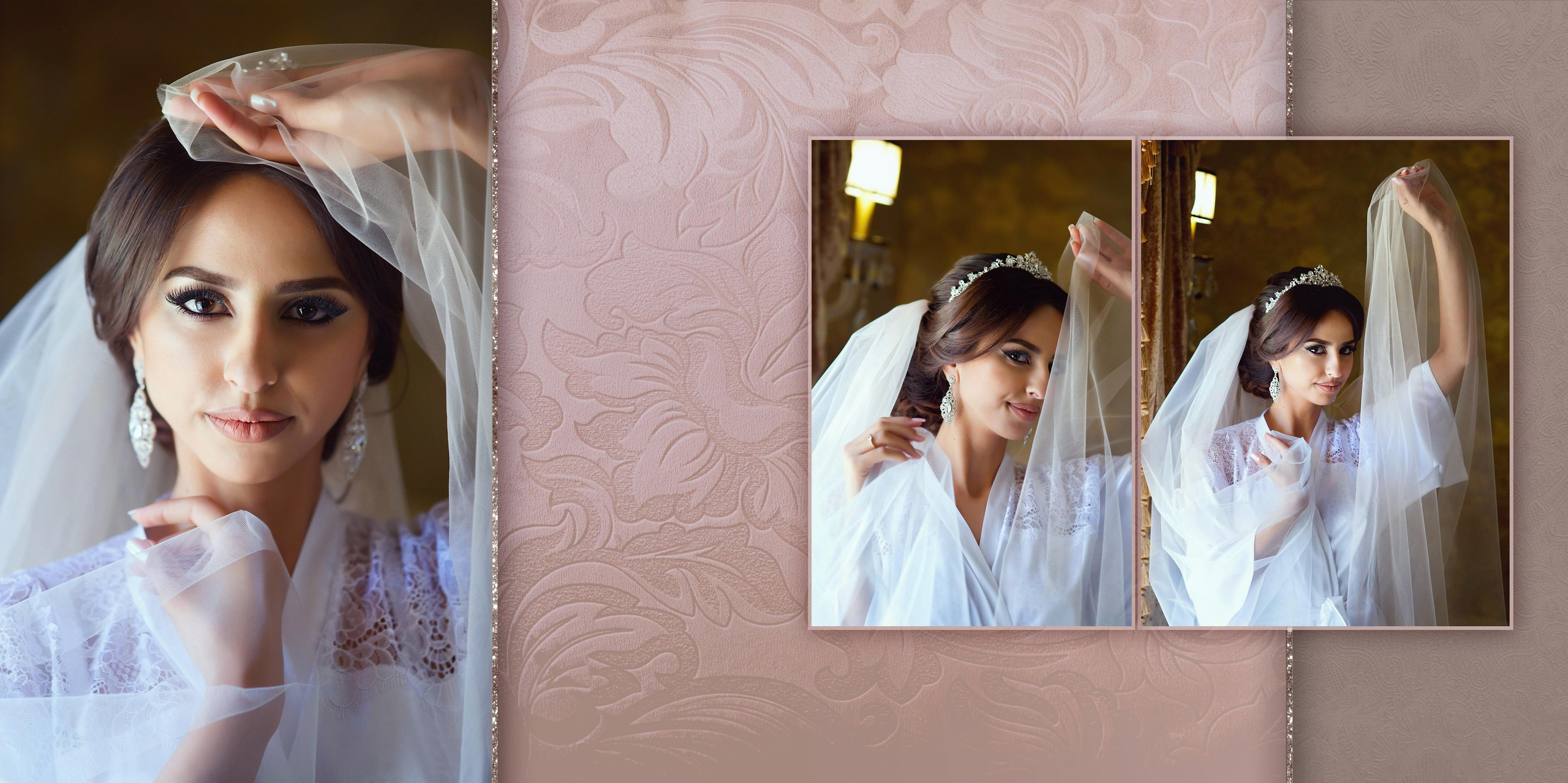 Свадебная фотокнига. Фотограф Кирсанова Наталия. Фотохудожник Наталия Кирсанова