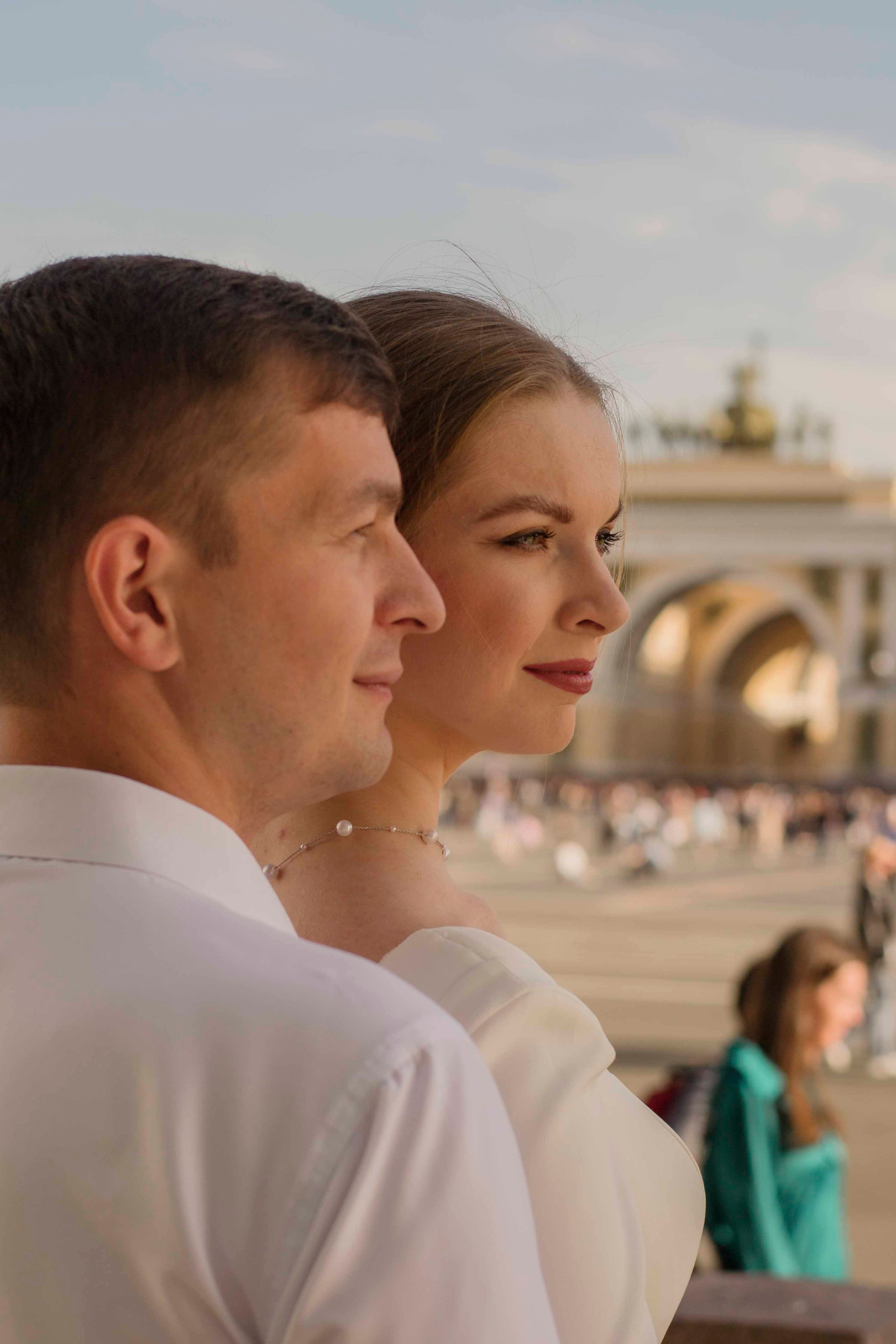 Сергей и Александра Плохих — прогулка 08.09.23 г. Главная